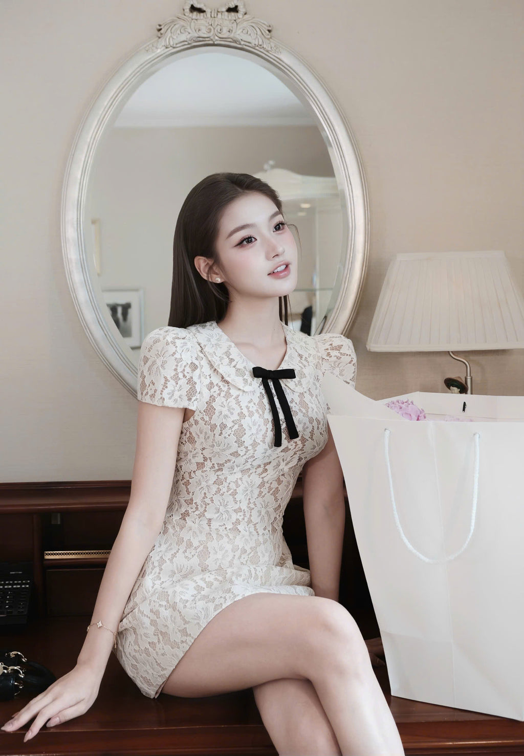 Collette Lace Dress