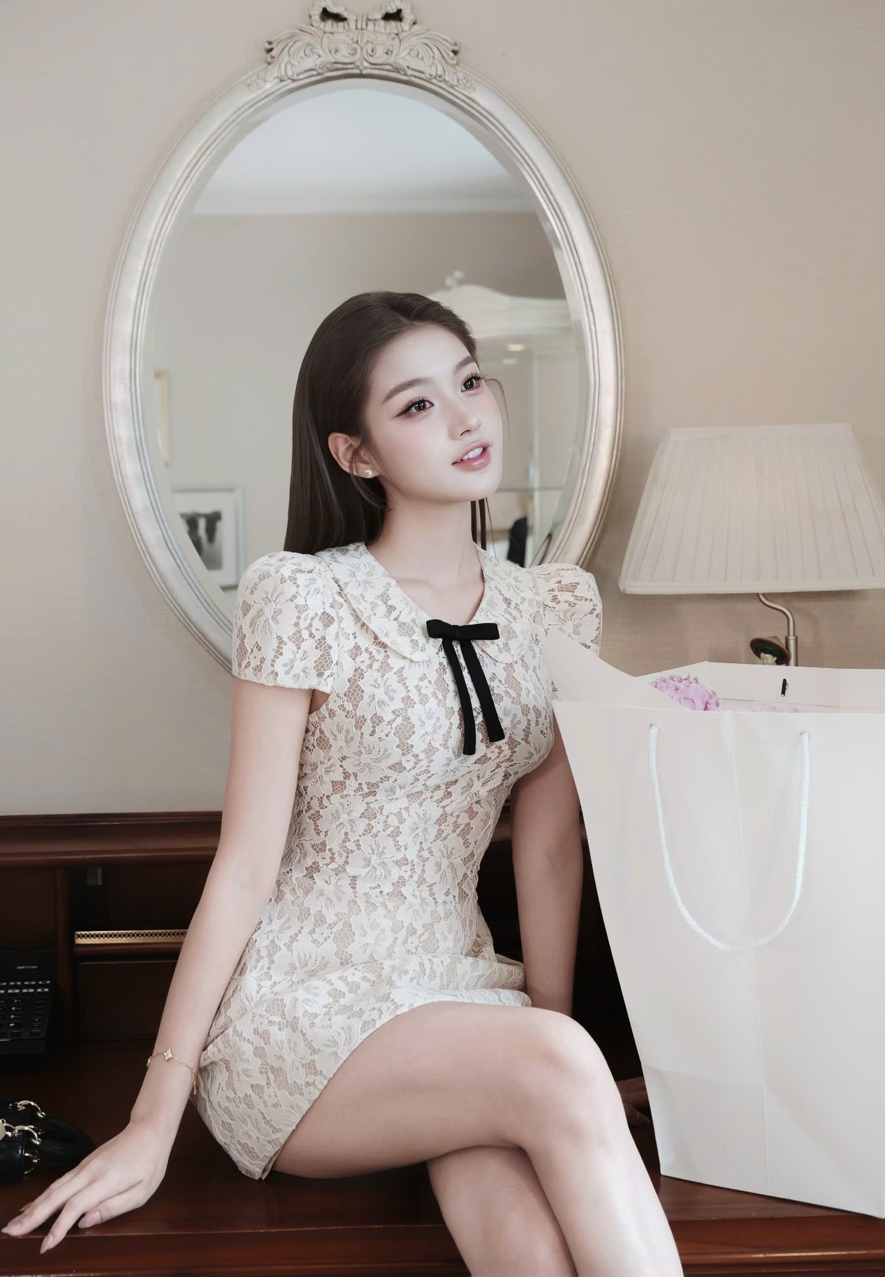 Collette Lace Dress