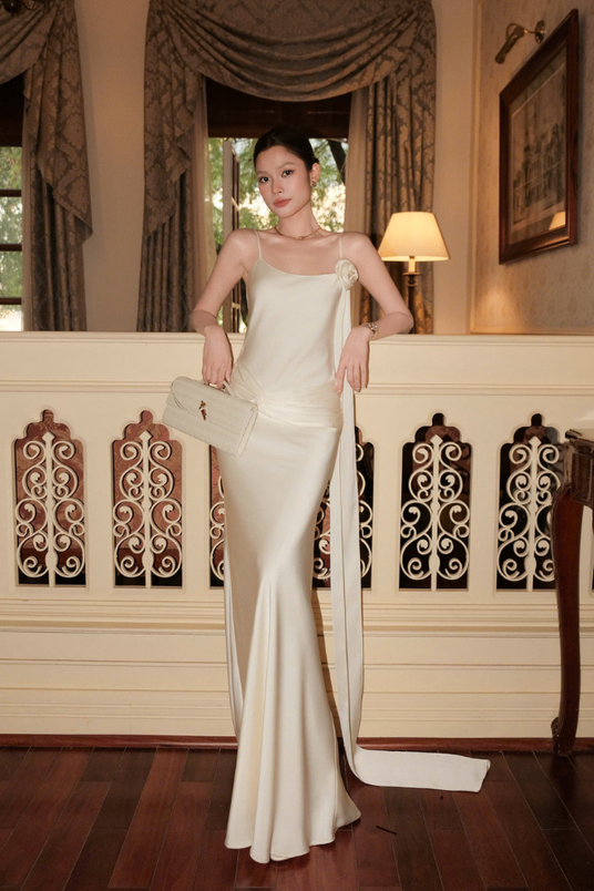 Rosette Dress