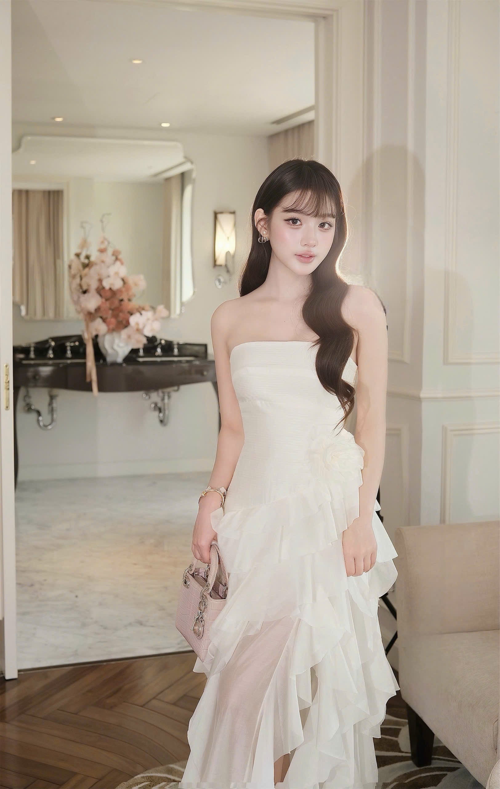 Roselie Ruffle Dress