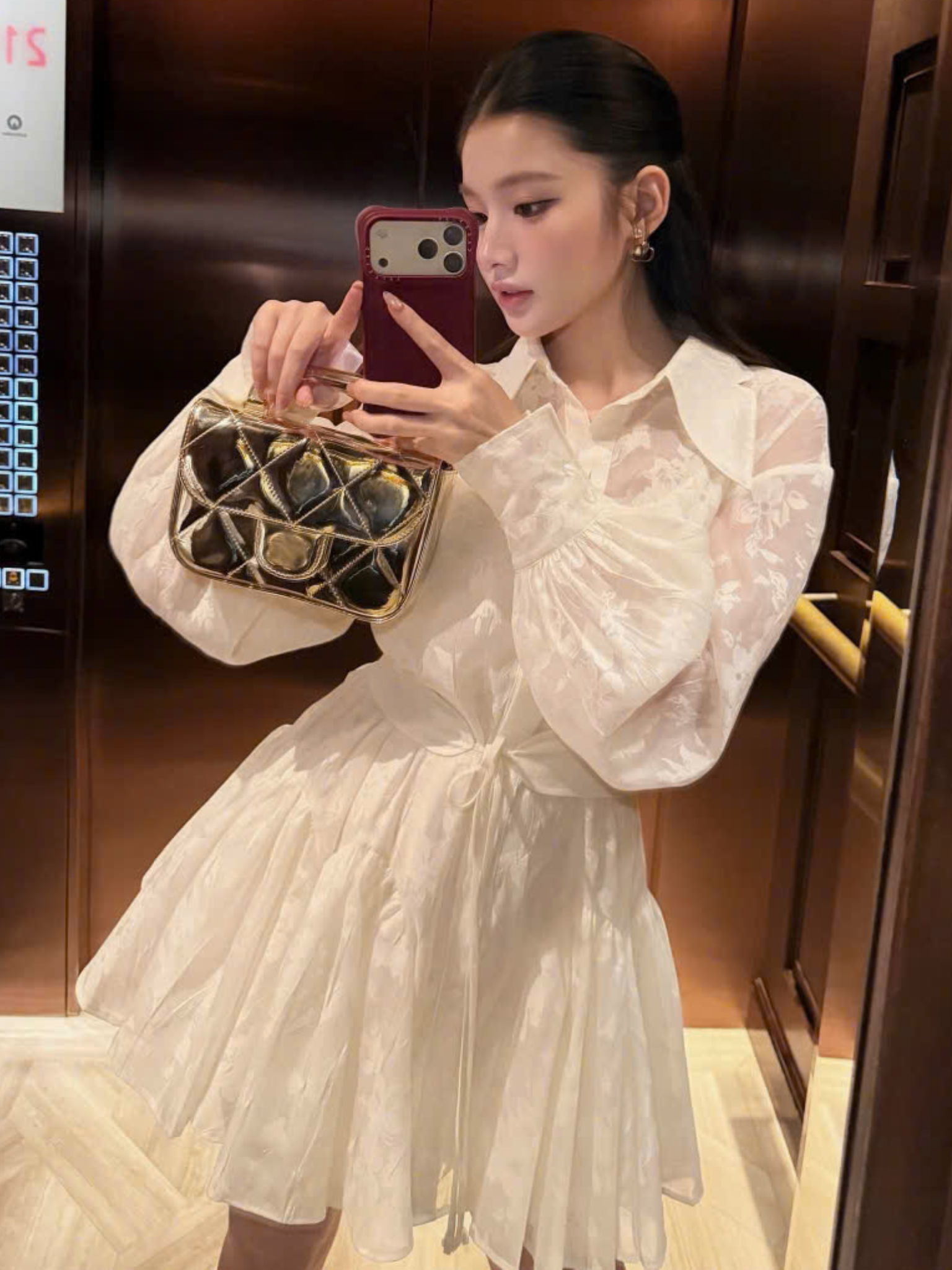 Odette Shirt Dress