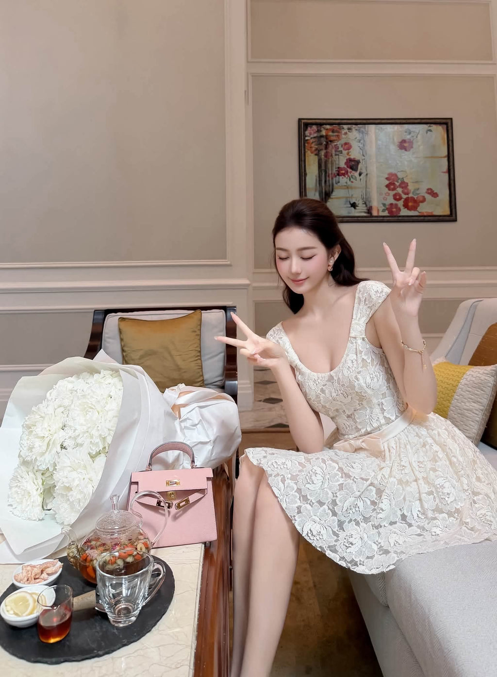 ROSALIE LACE DRESS