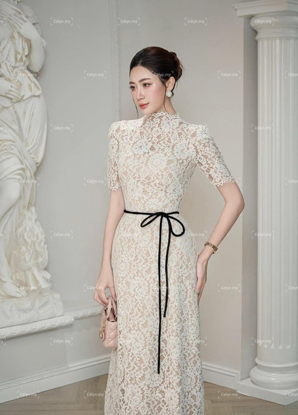Camille Lace Dress