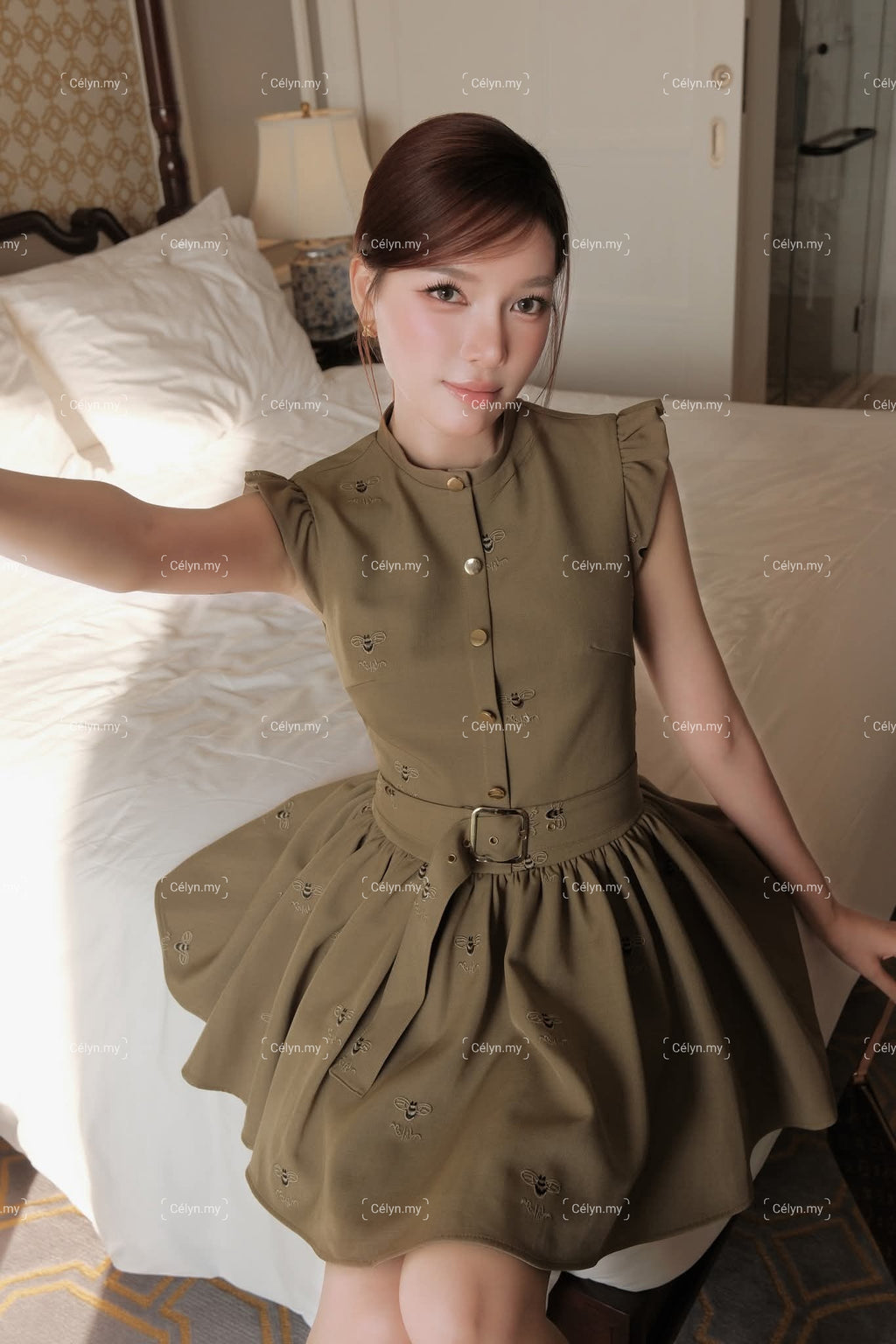 Elowen Day Dress