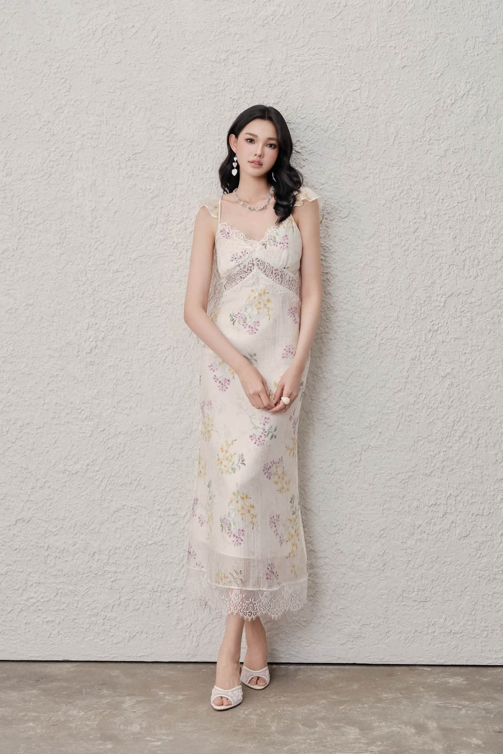 Liora Floral Dress