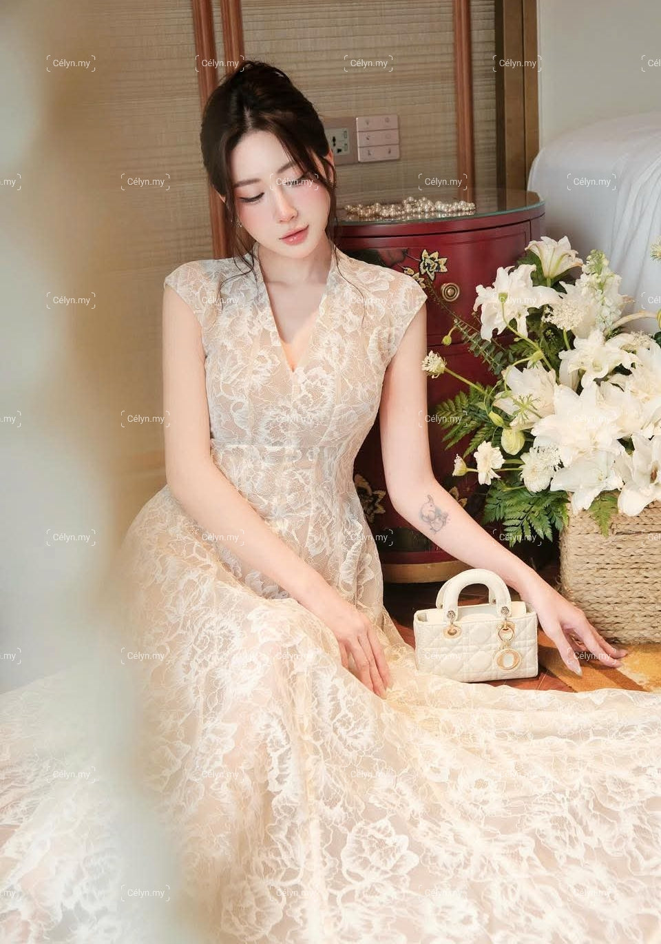 Camille Lace Dress