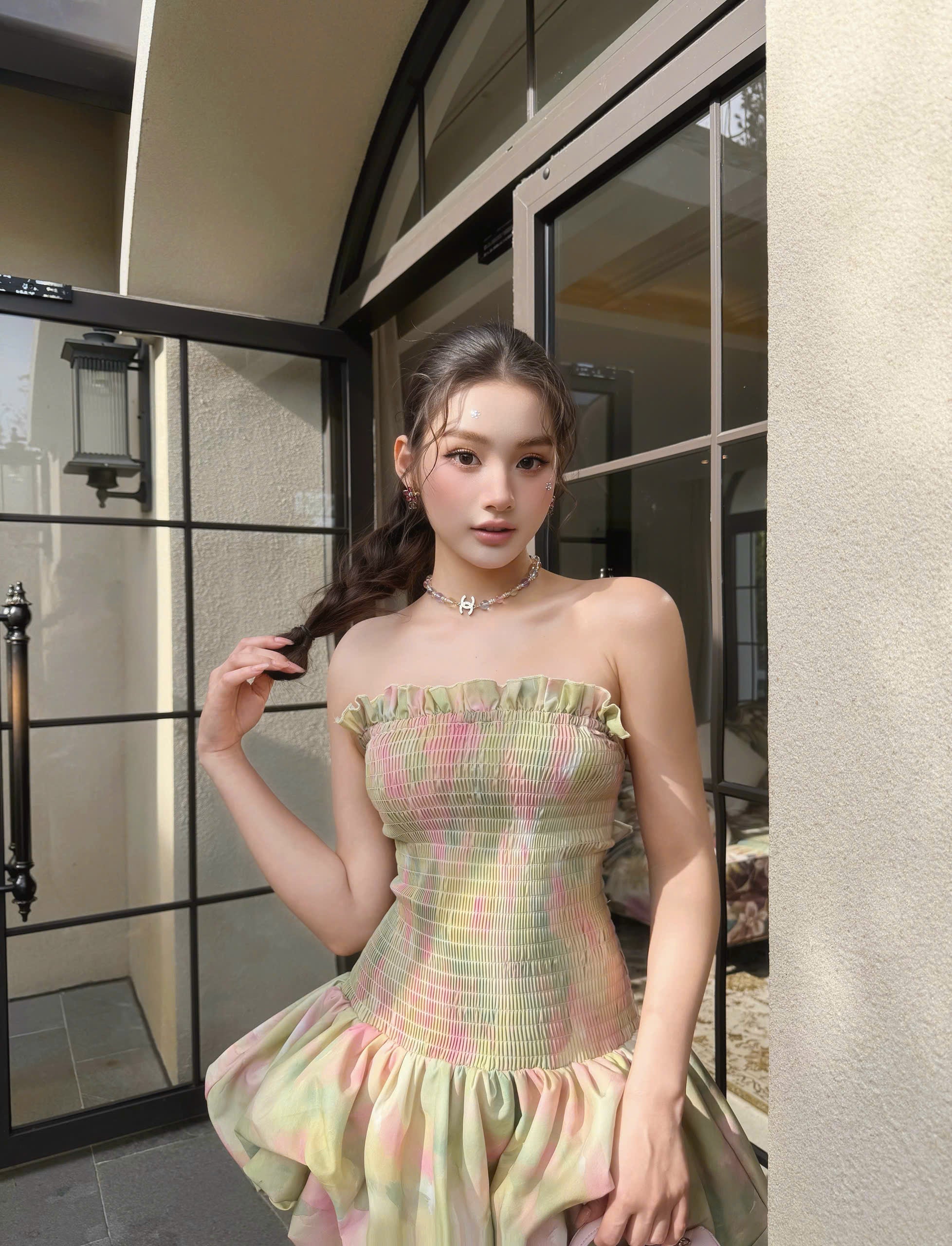 Rosalie Bubble Dress