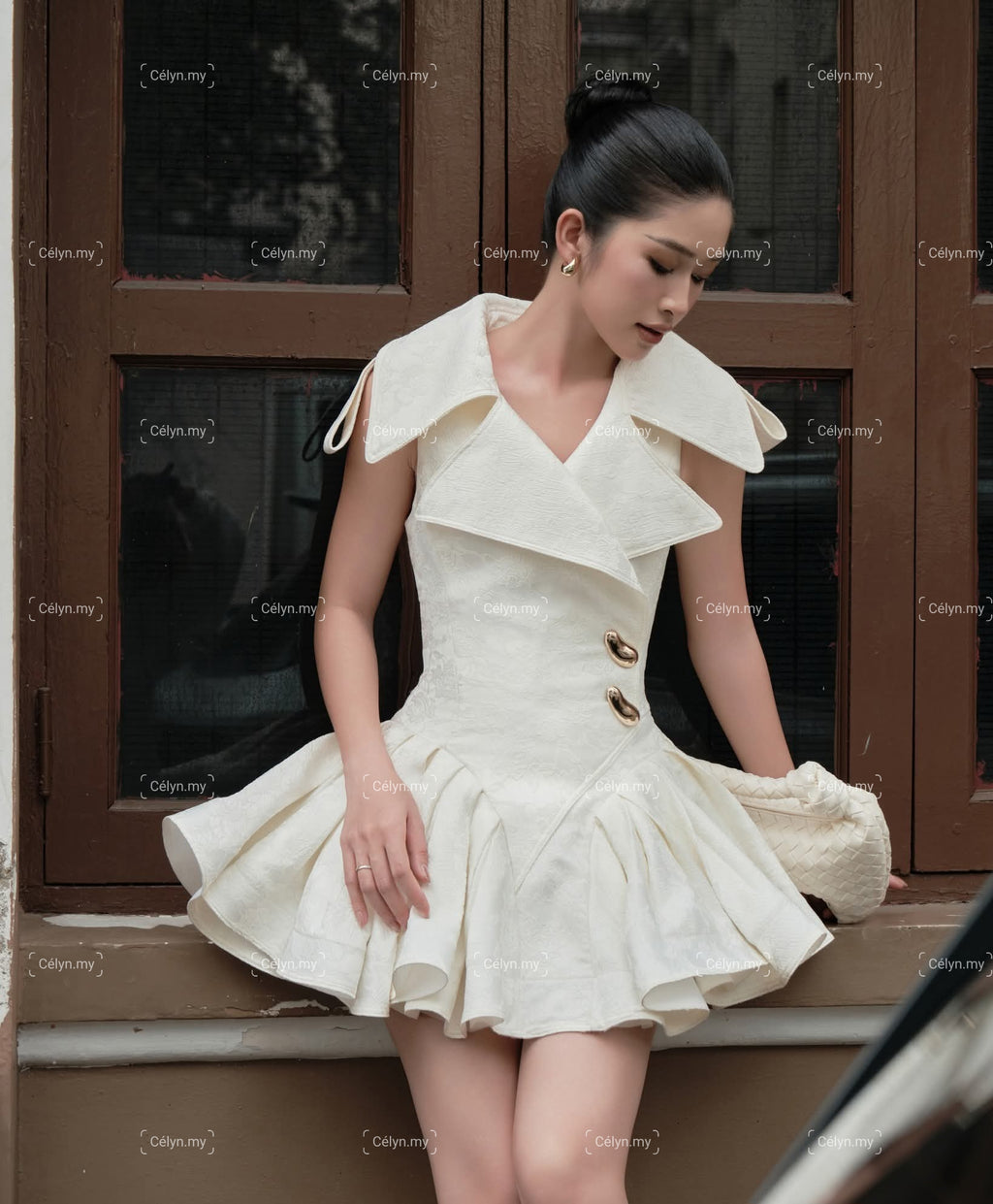 Valérié Sculpt Dress