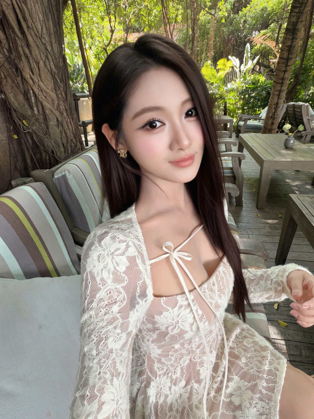 Ivory Reverie Dress