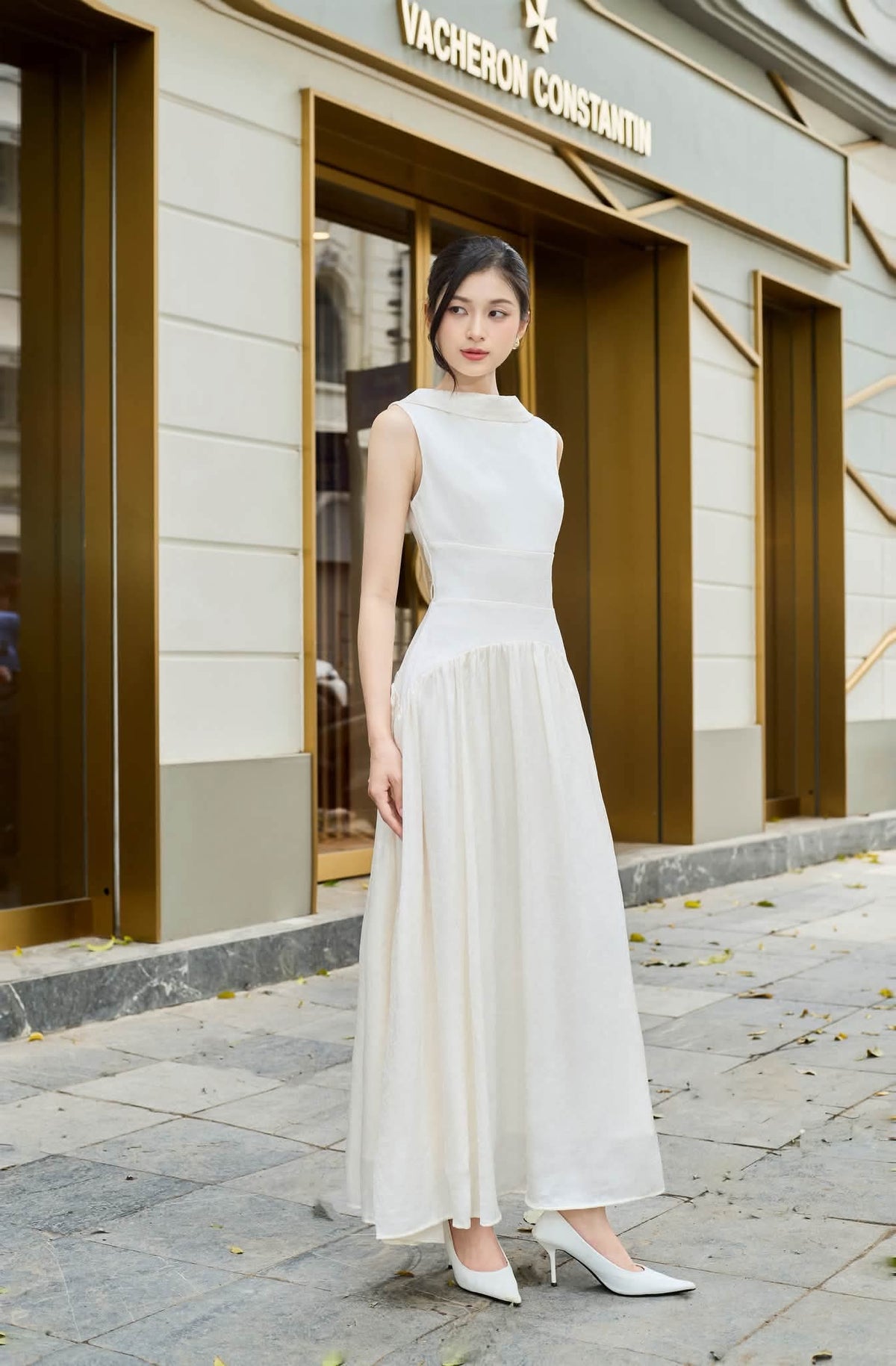 Celeste Ivory Dress