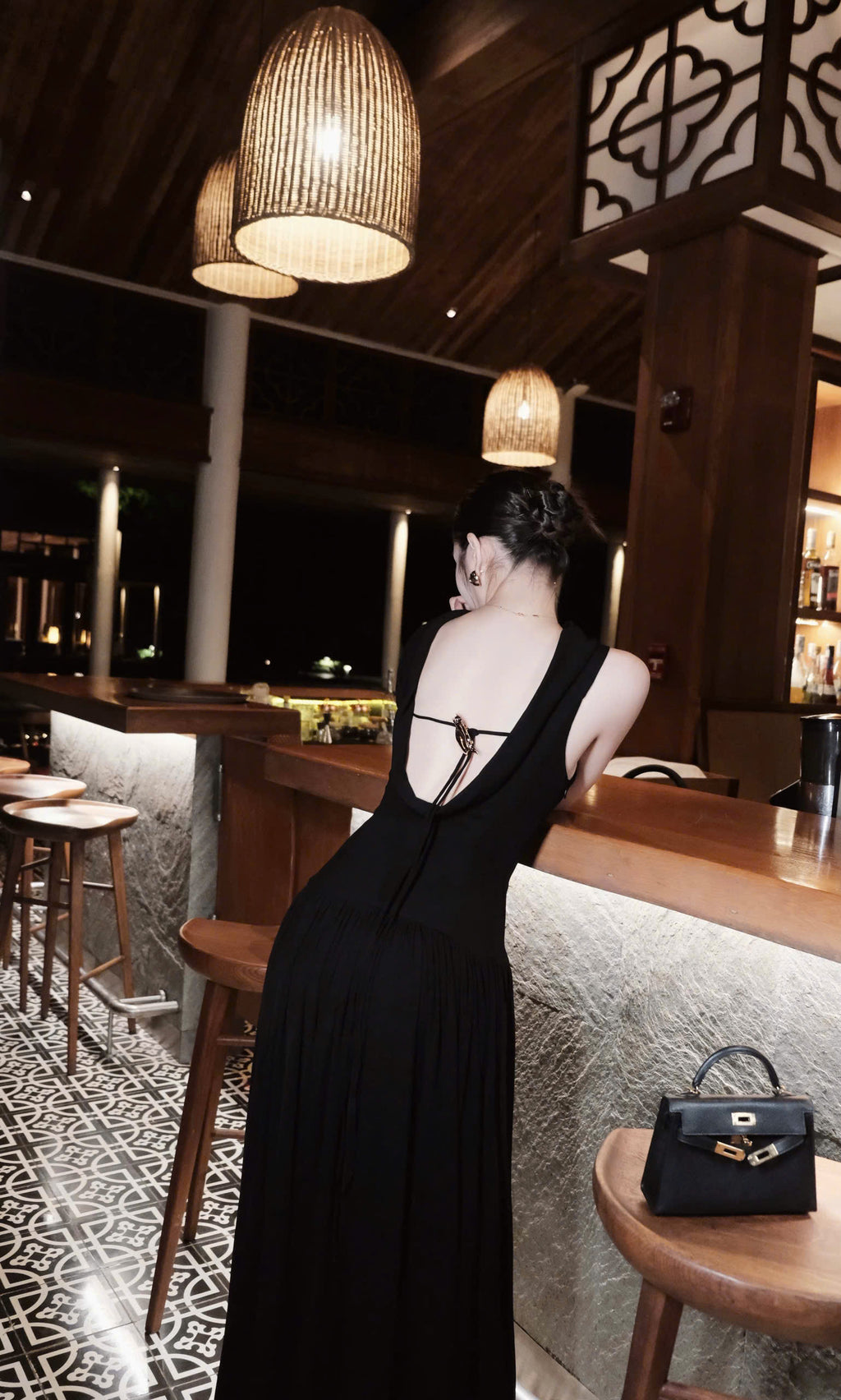 Noir Grace Dress