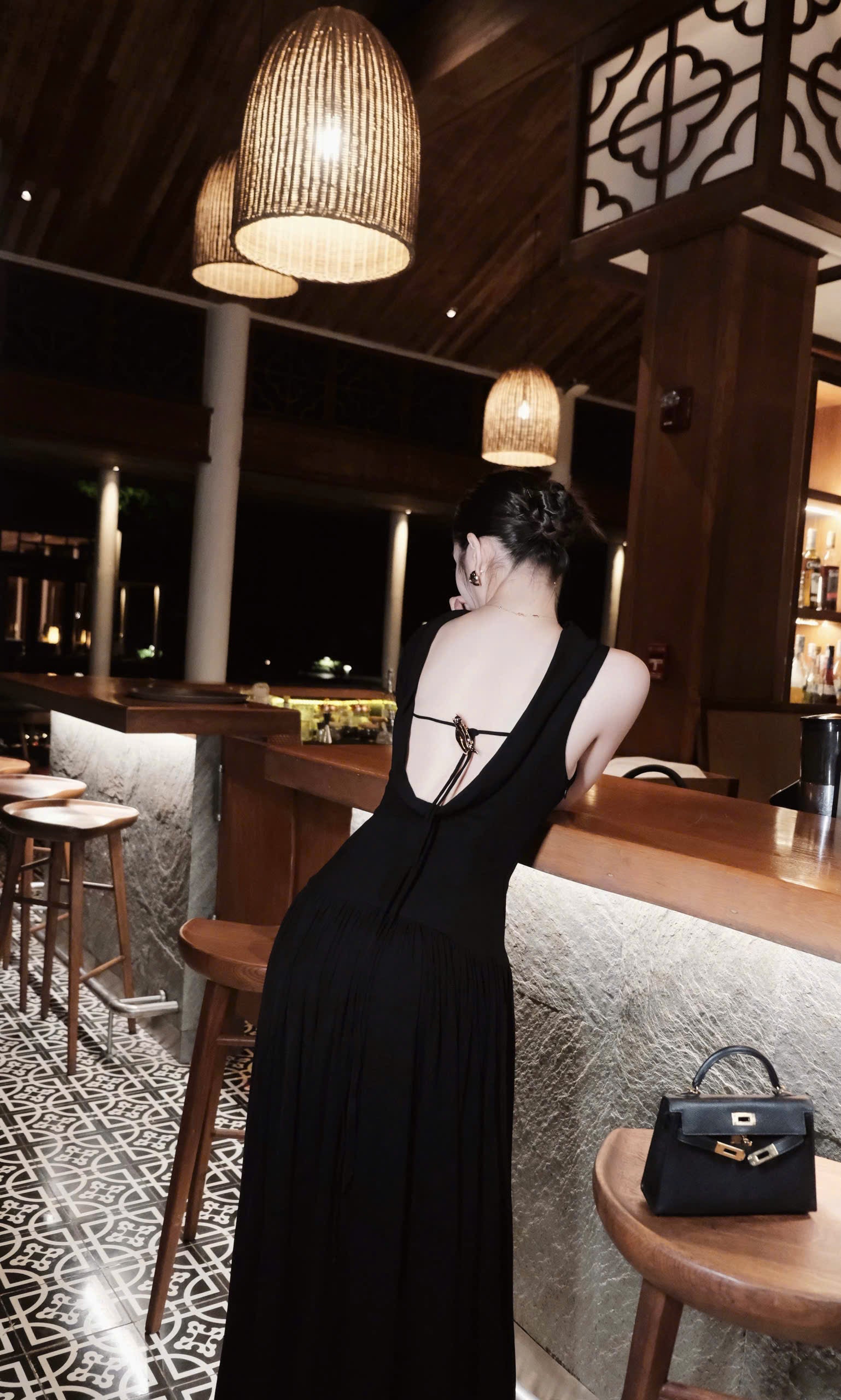 Noir Grace Dress