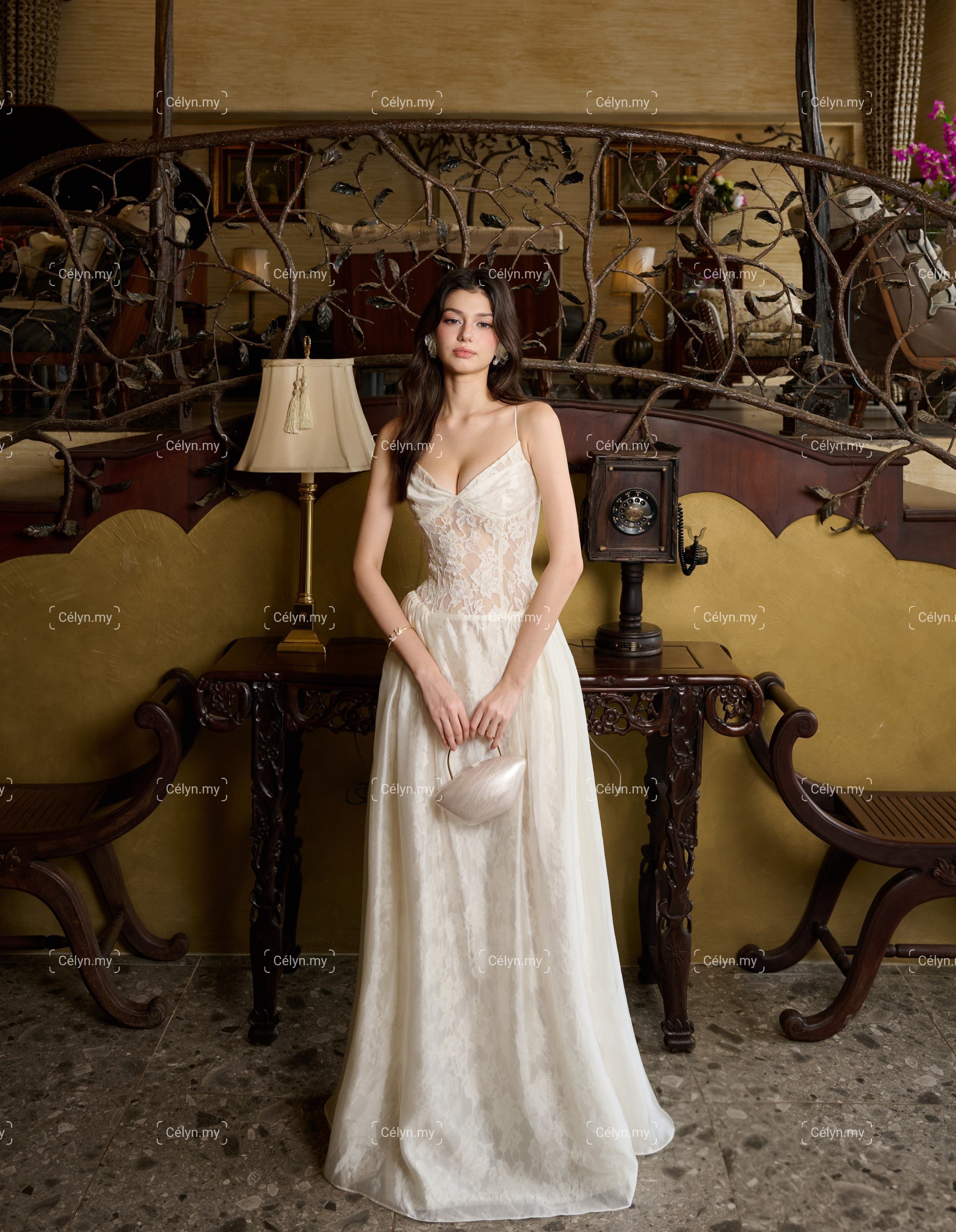 VELOURA DRESS