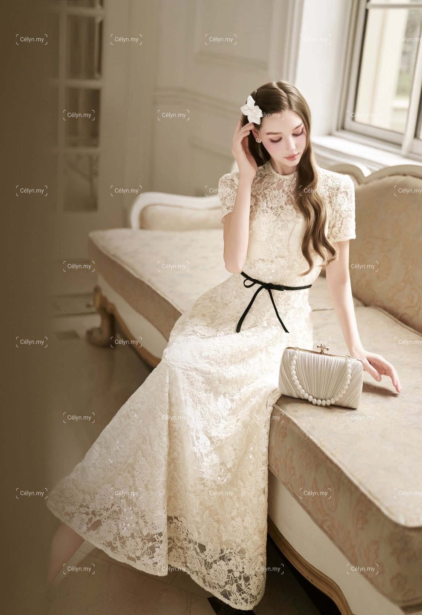 Clara Lace Dress