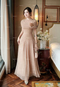 Velour Fleur Dress