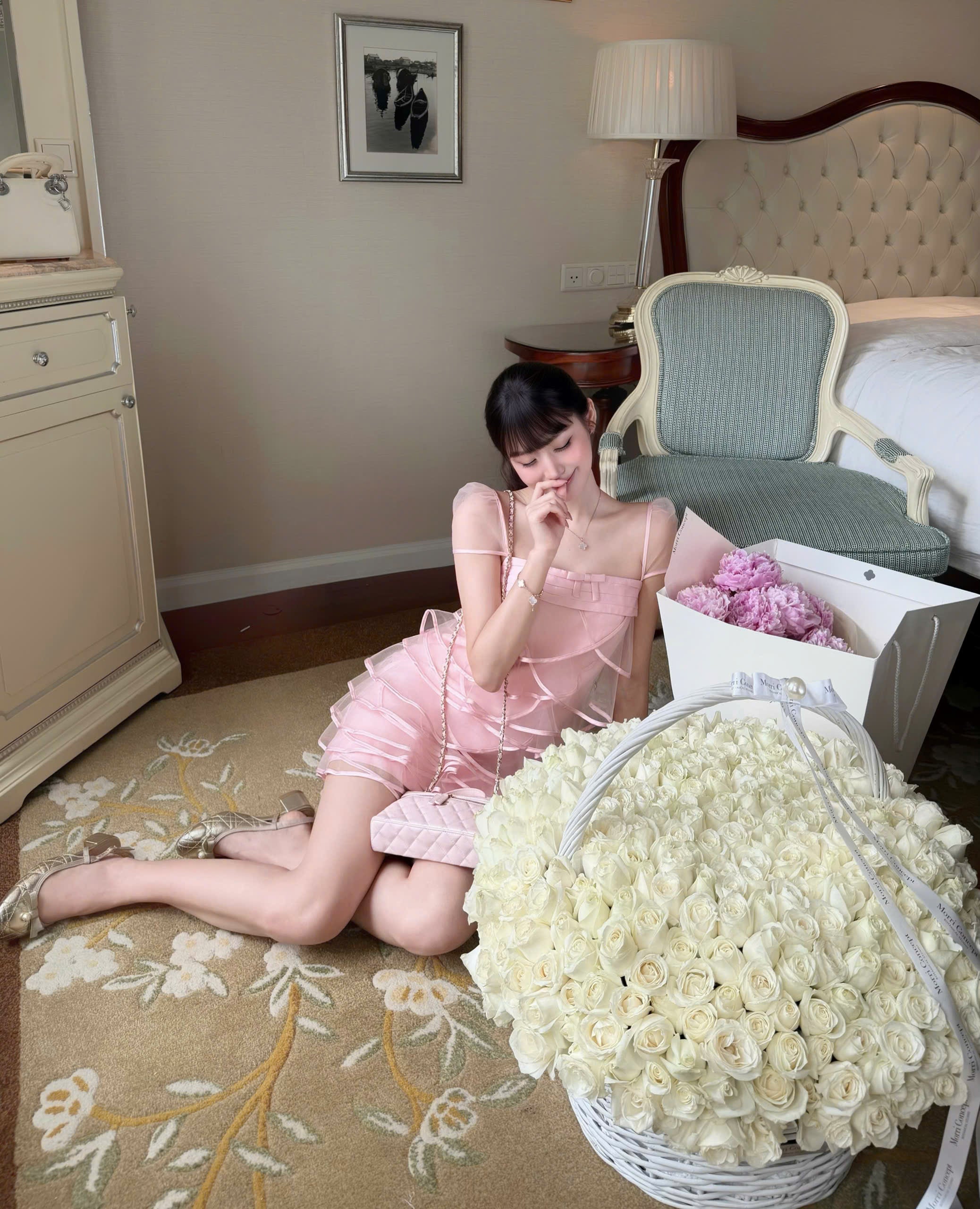 Odette Tulle Dress