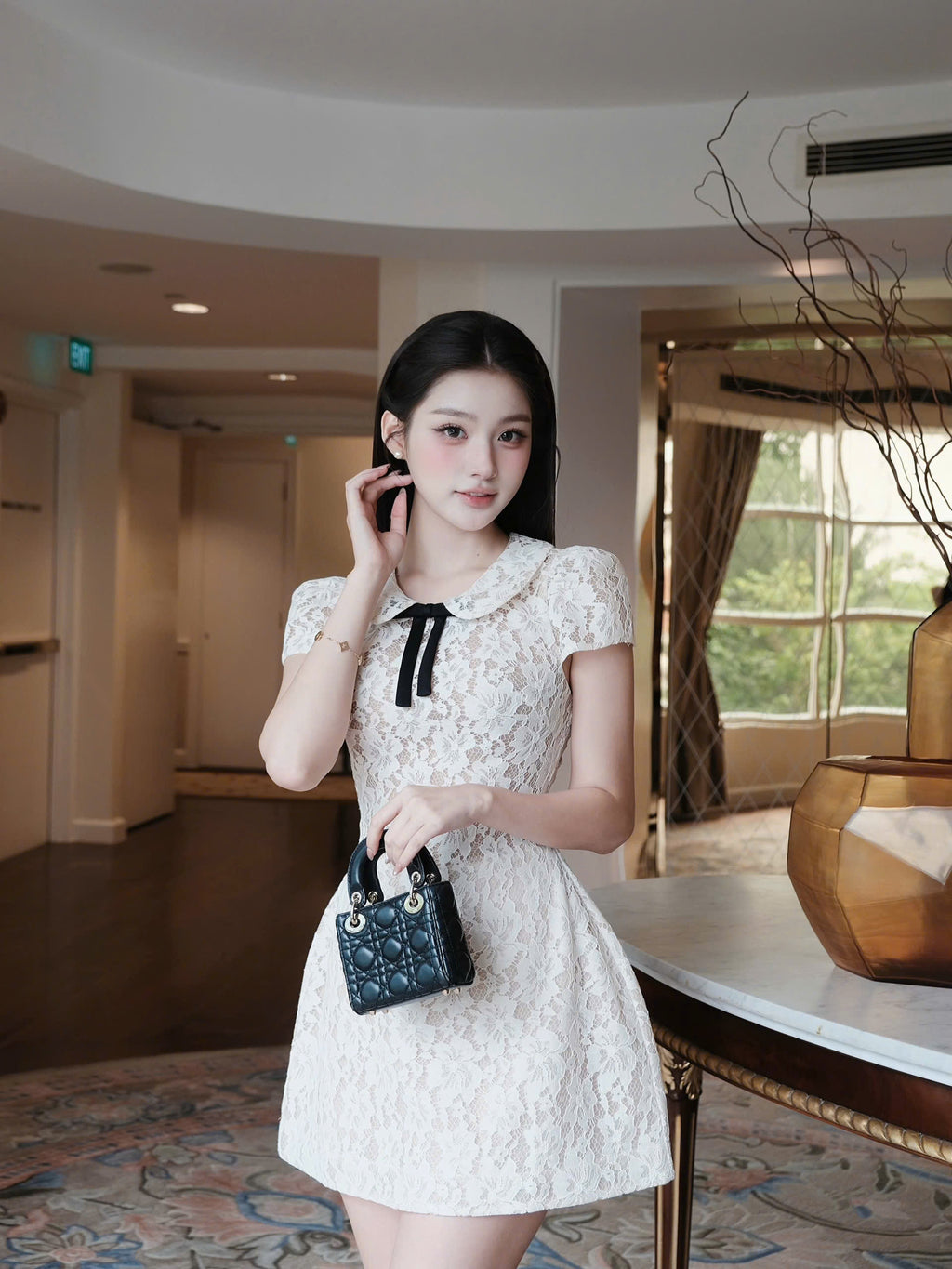 Collette Lace Dress