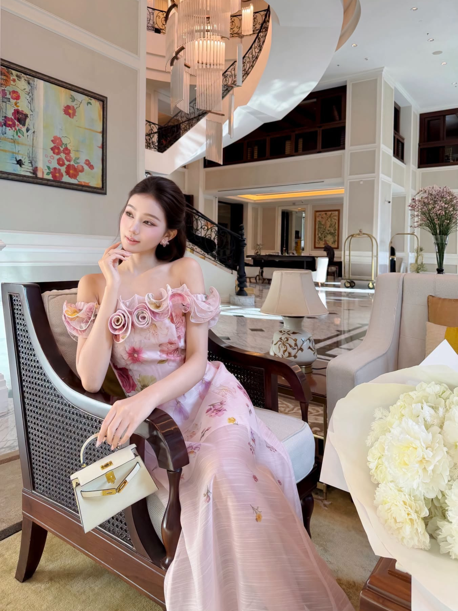 Rosavelle Dress