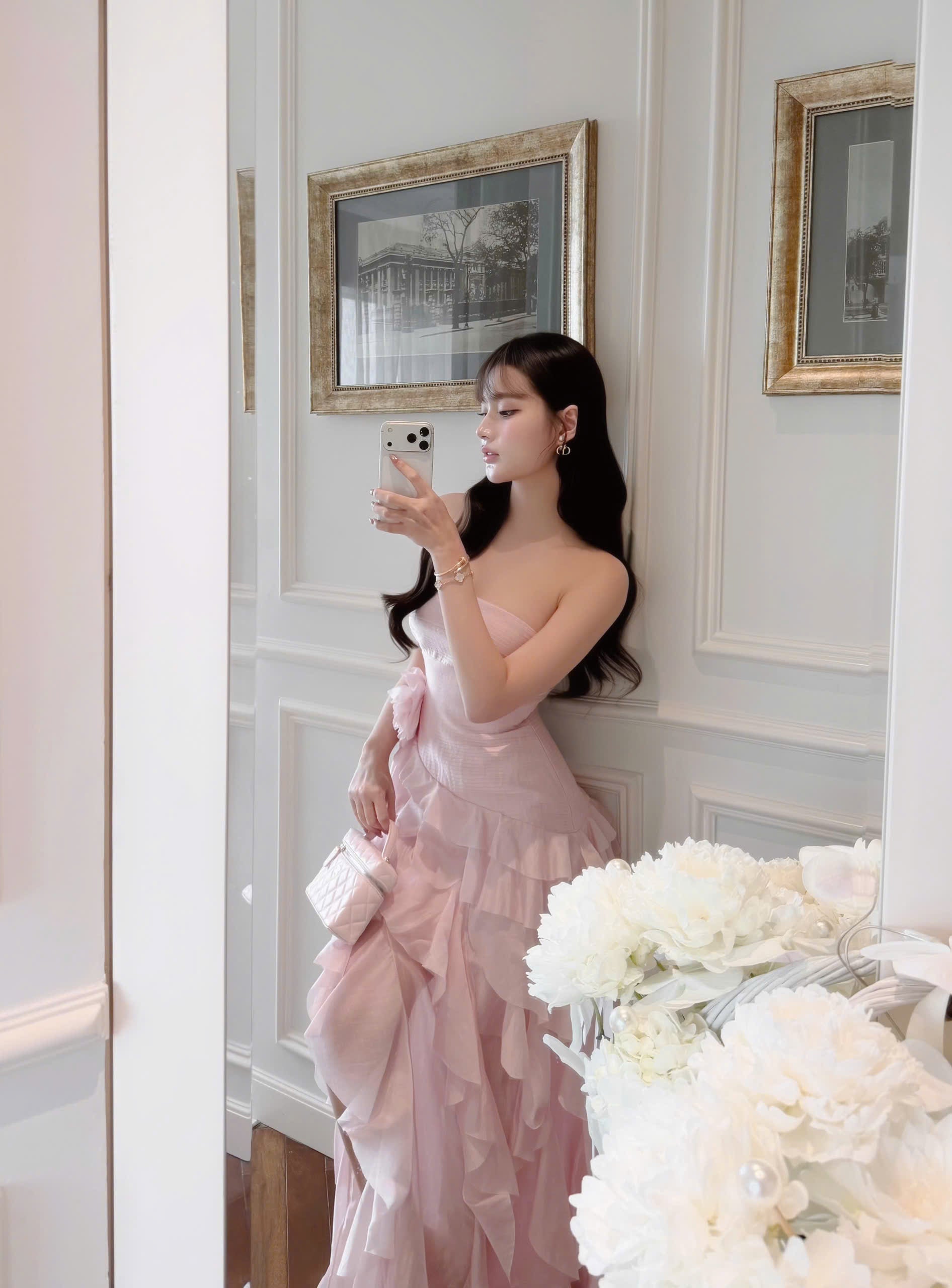 Roselie Ruffle Dress