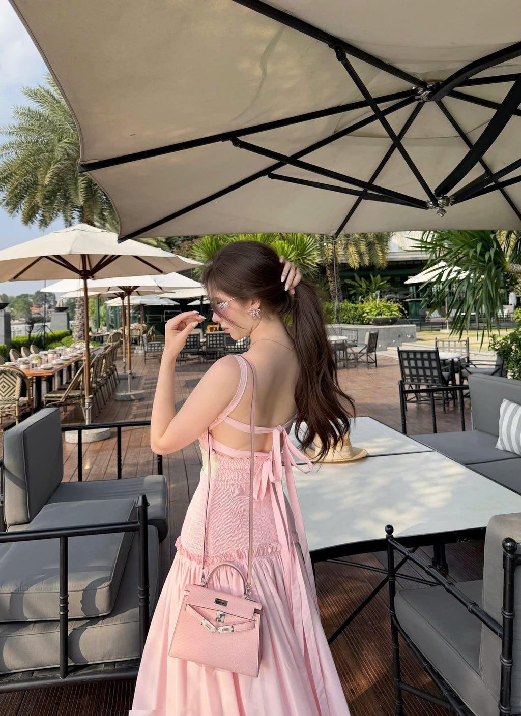 Rosalie Riviera Dress