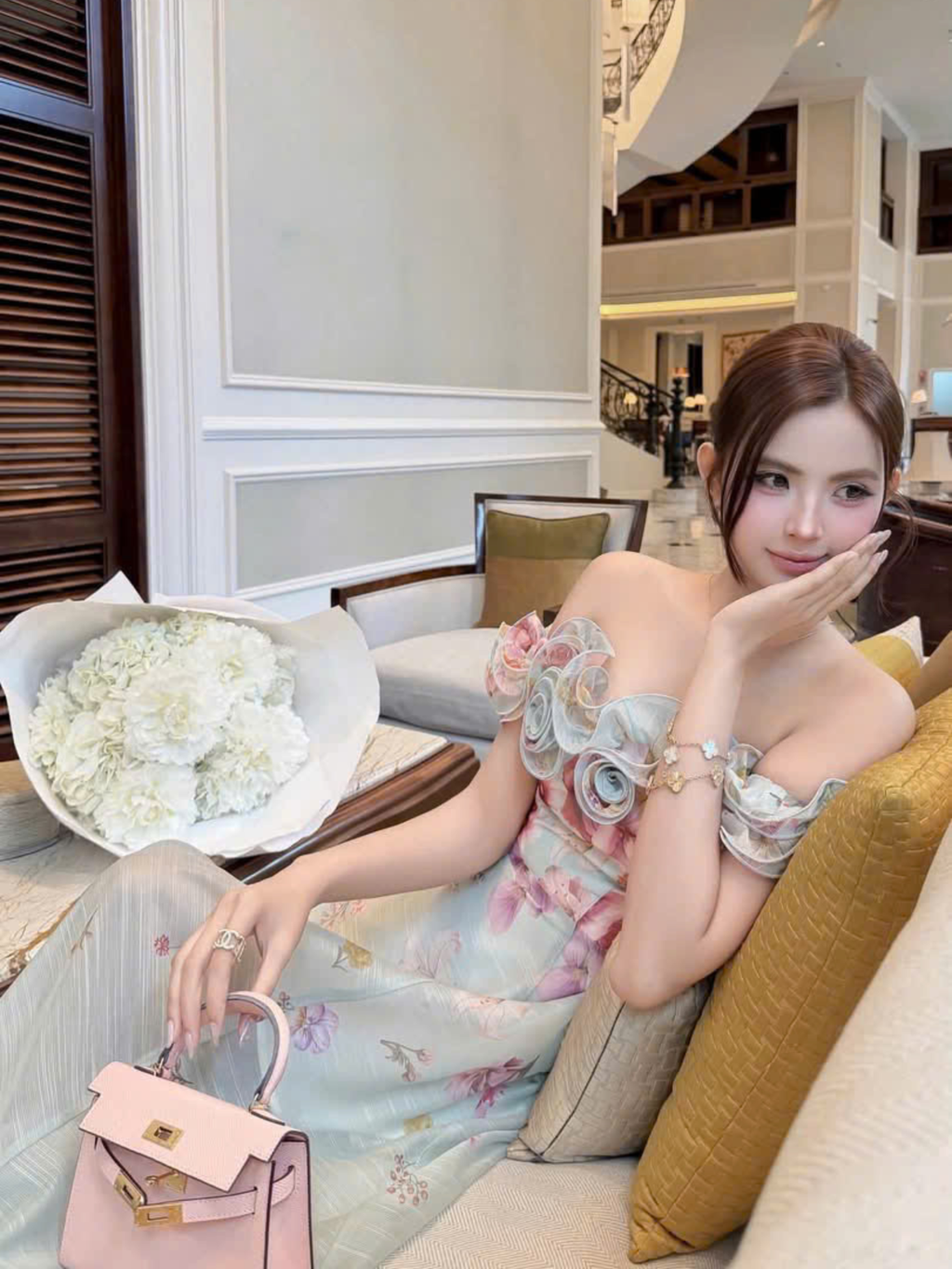 Rosavelle Dress