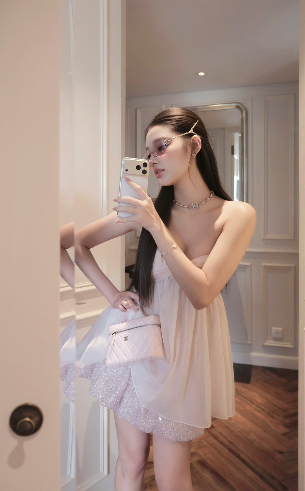 Élodie Sequin Set