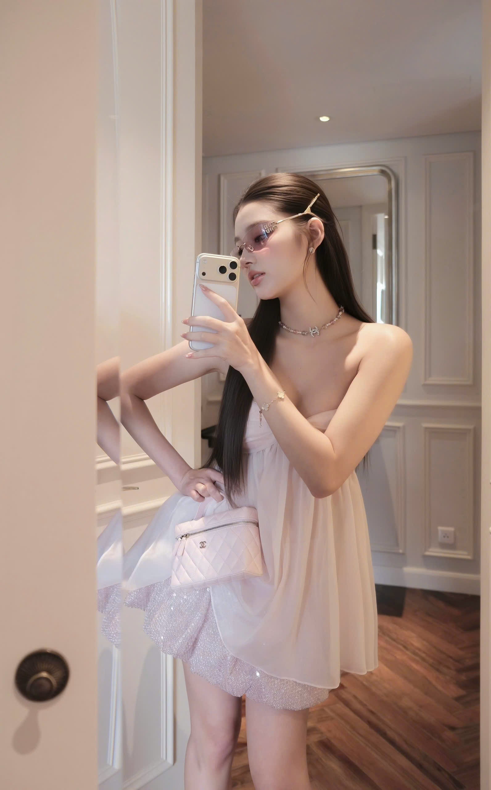 Élodie Sequin Set