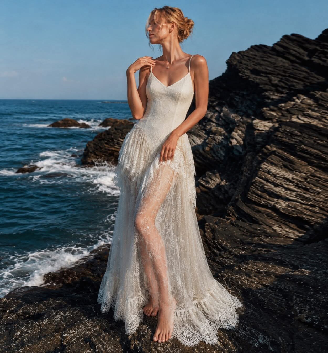 Mariselle Lace Dress