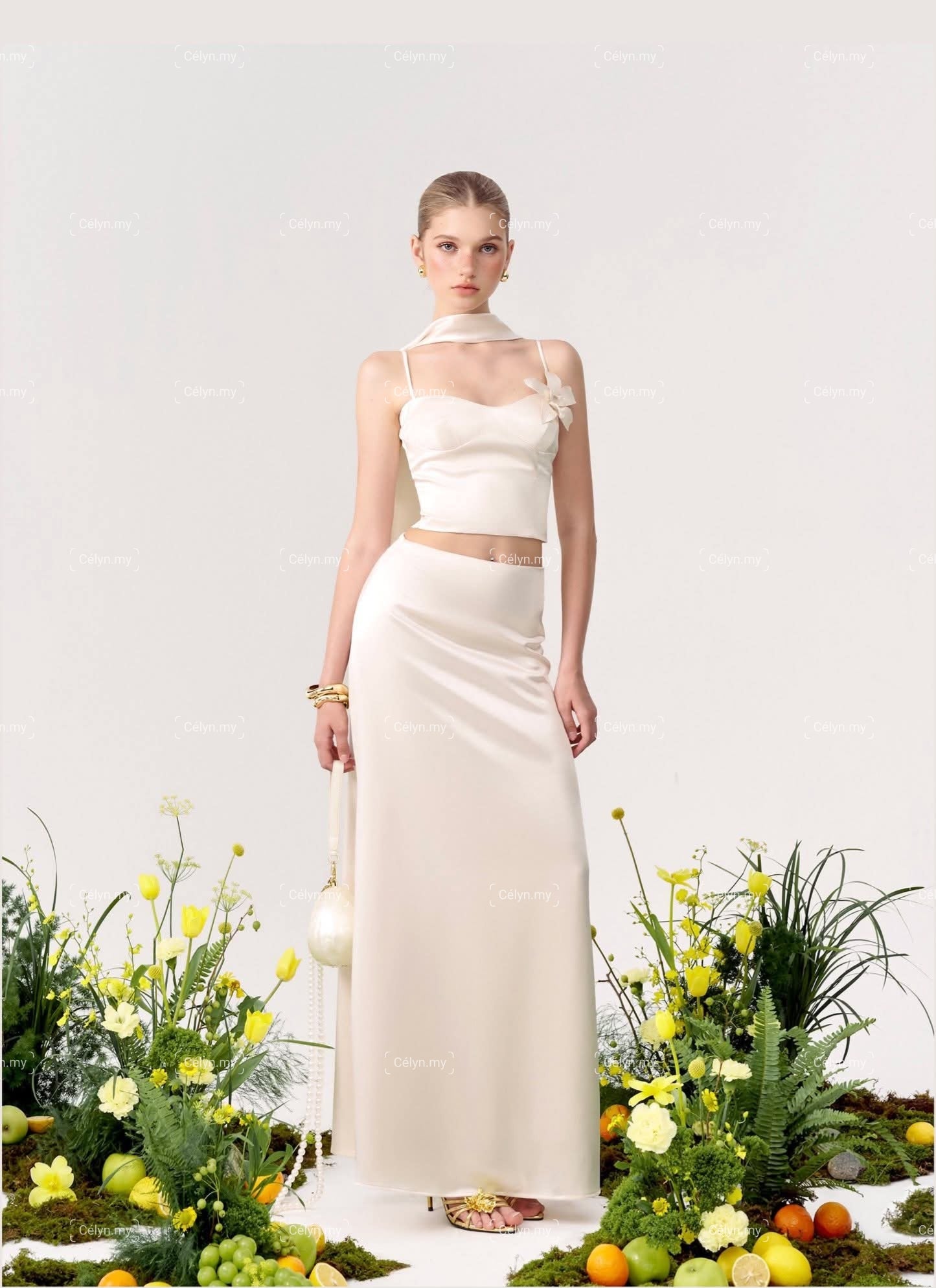 Orchid Silk Set