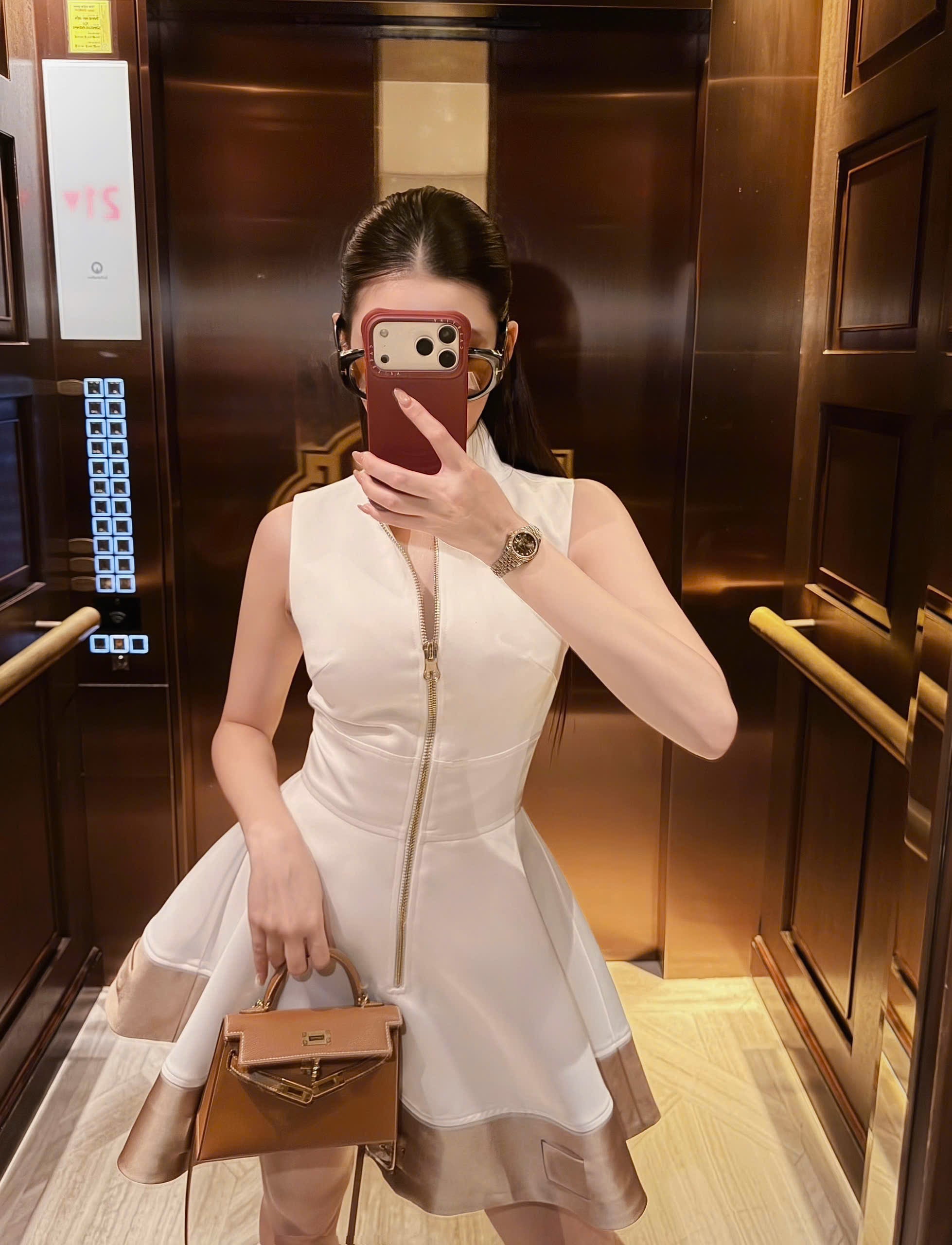 Soleil Zip Dress
