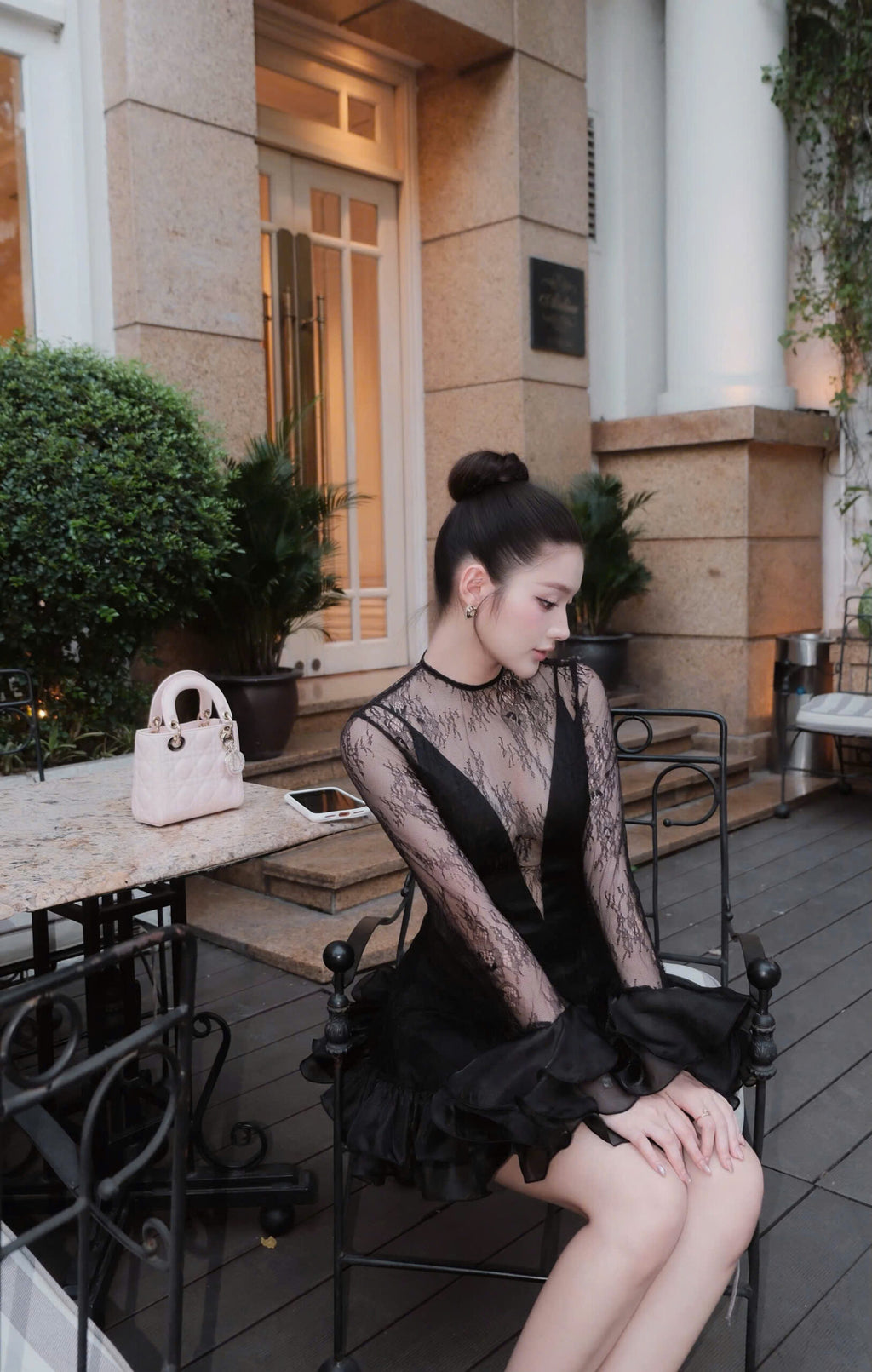 Velours Noir Dress