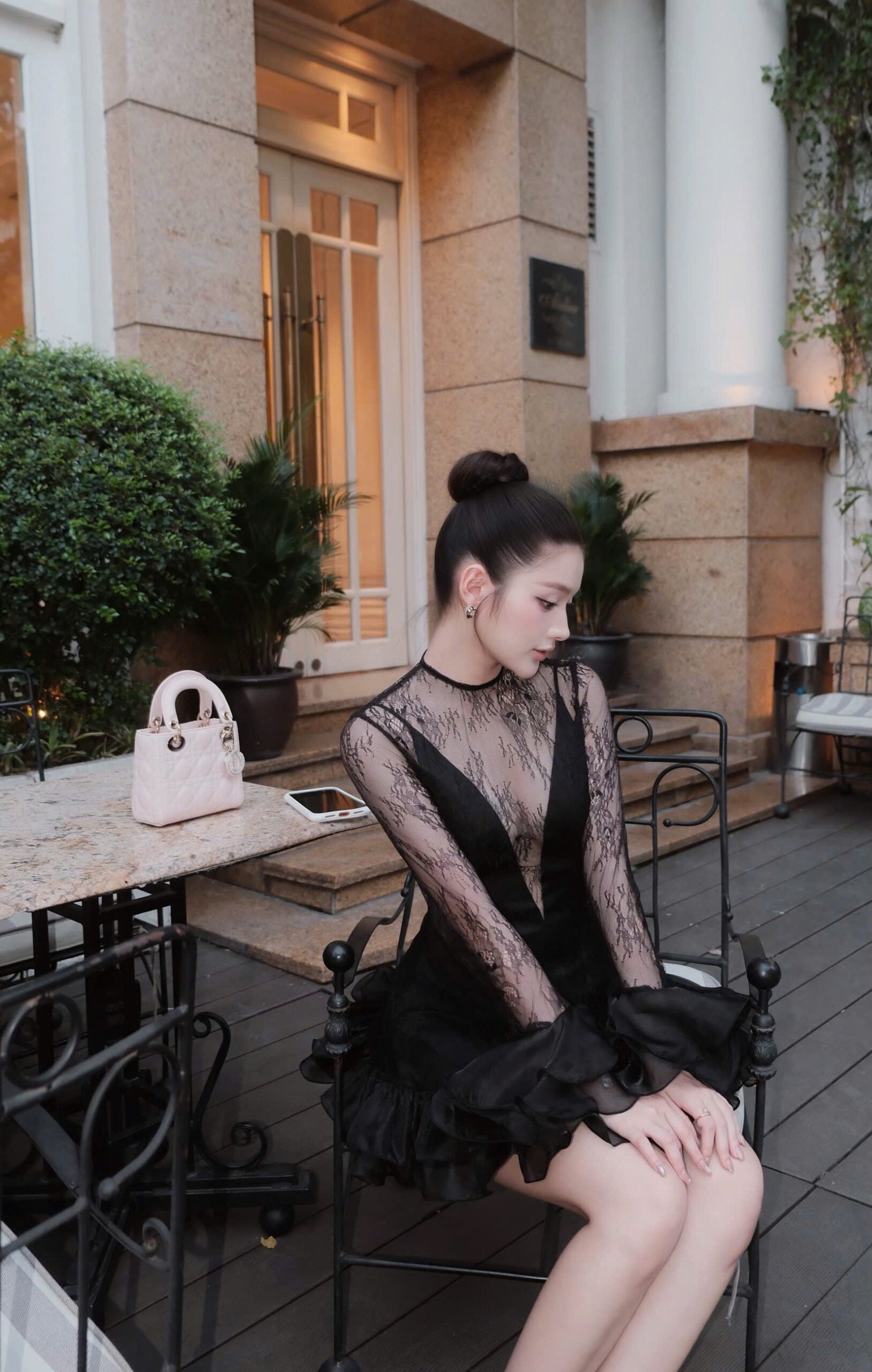 Velours Noir Dress