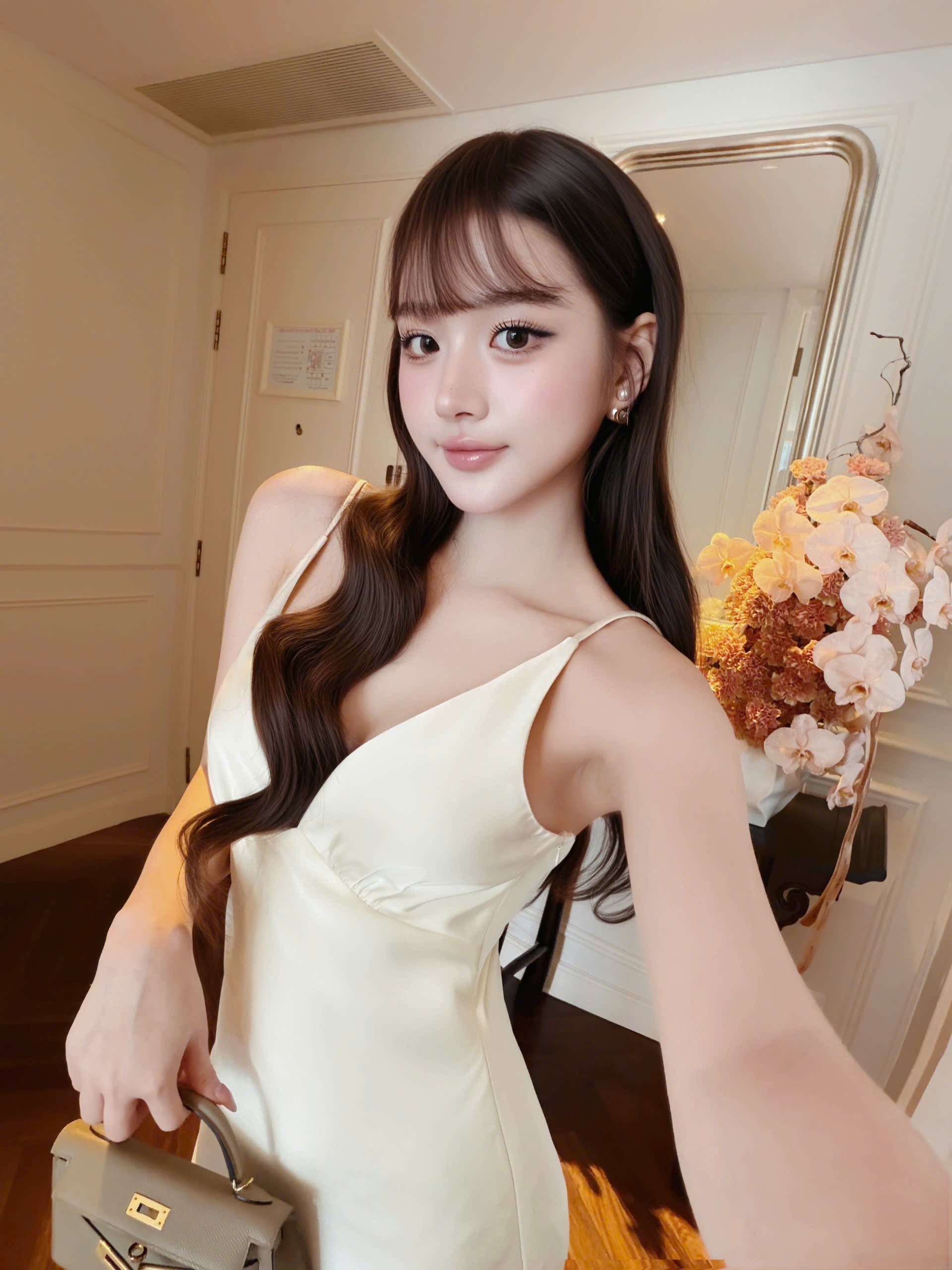 Soleil Silk Dress