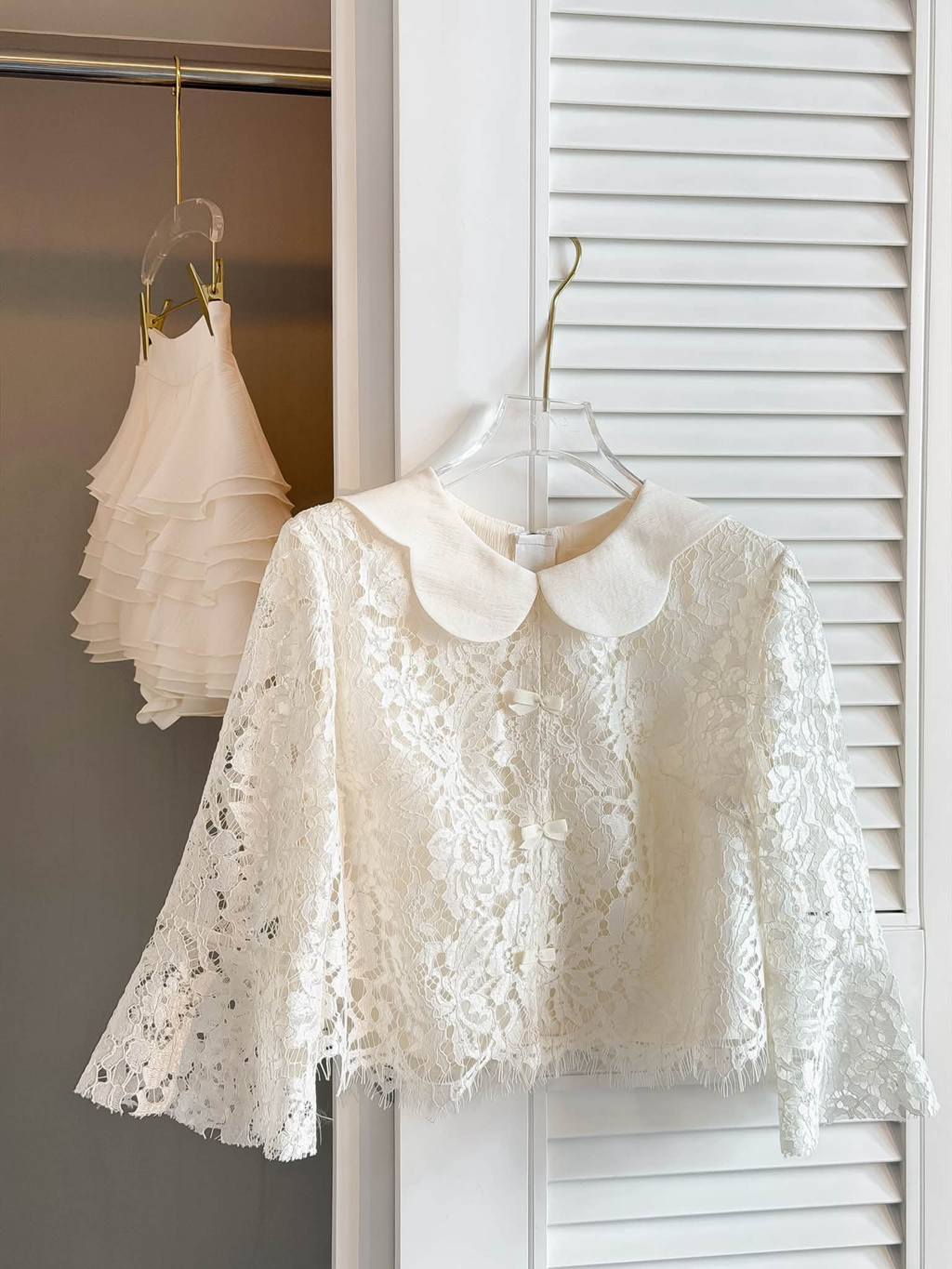 Ivory Lace Set