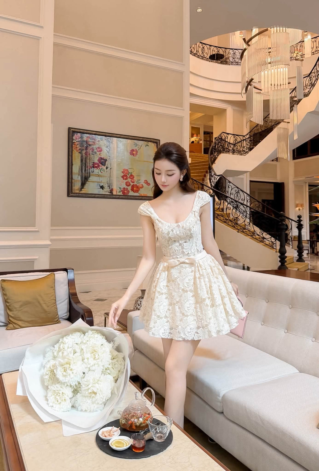 ROSALIE LACE DRESS