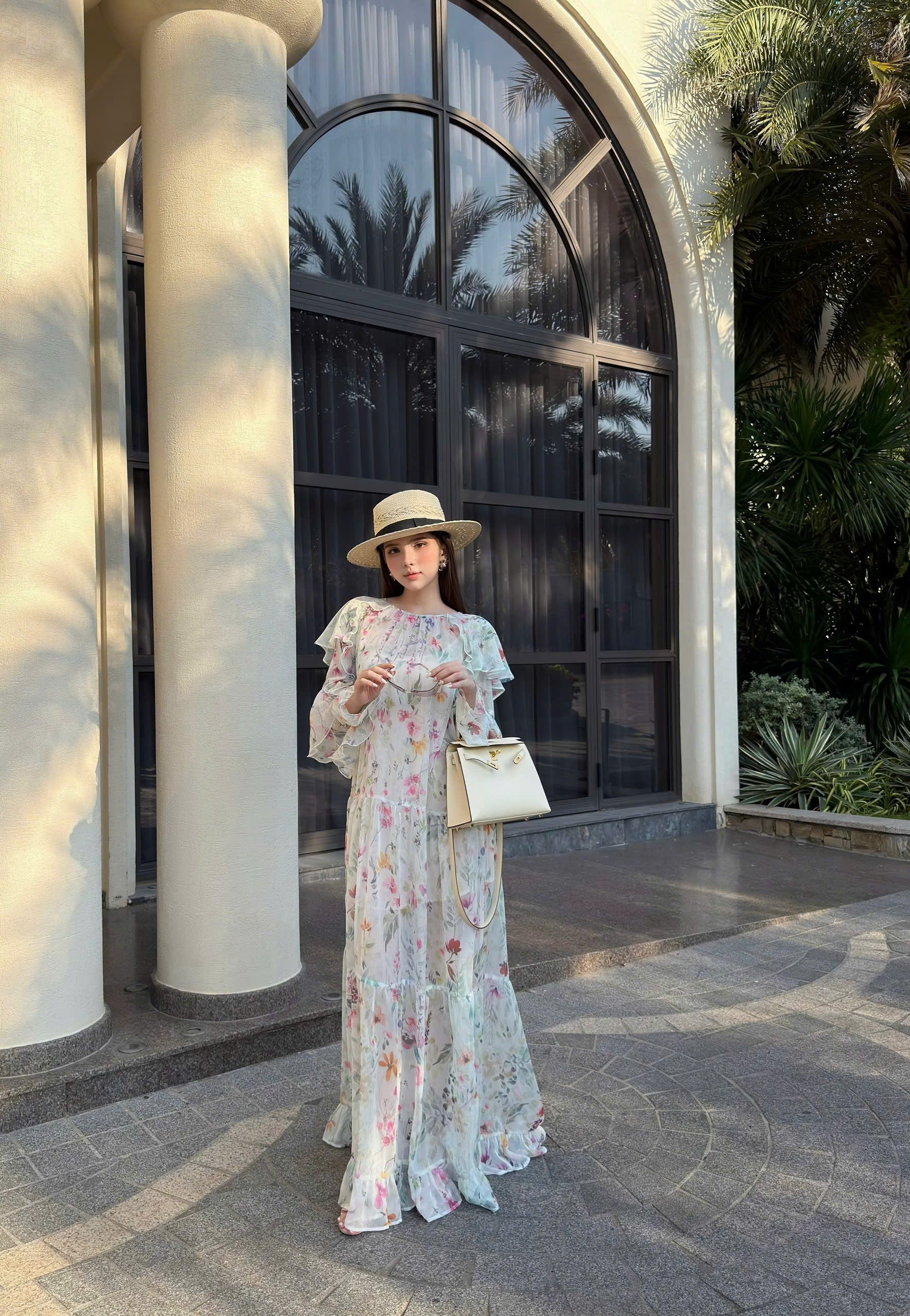 Aquarelle Dress