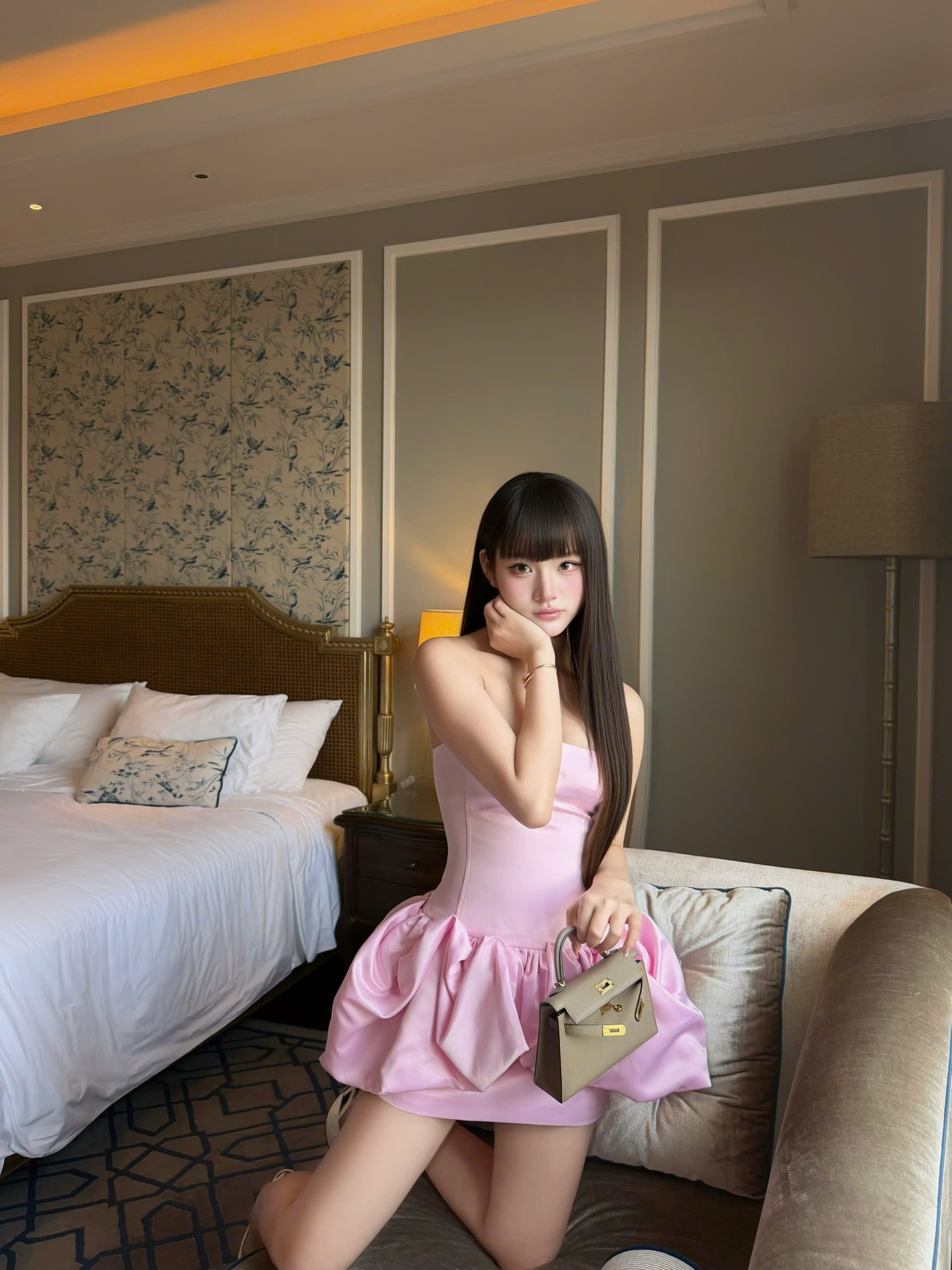Odette Bloom Dress
