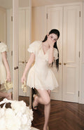 Rosalie Eyelet Dress