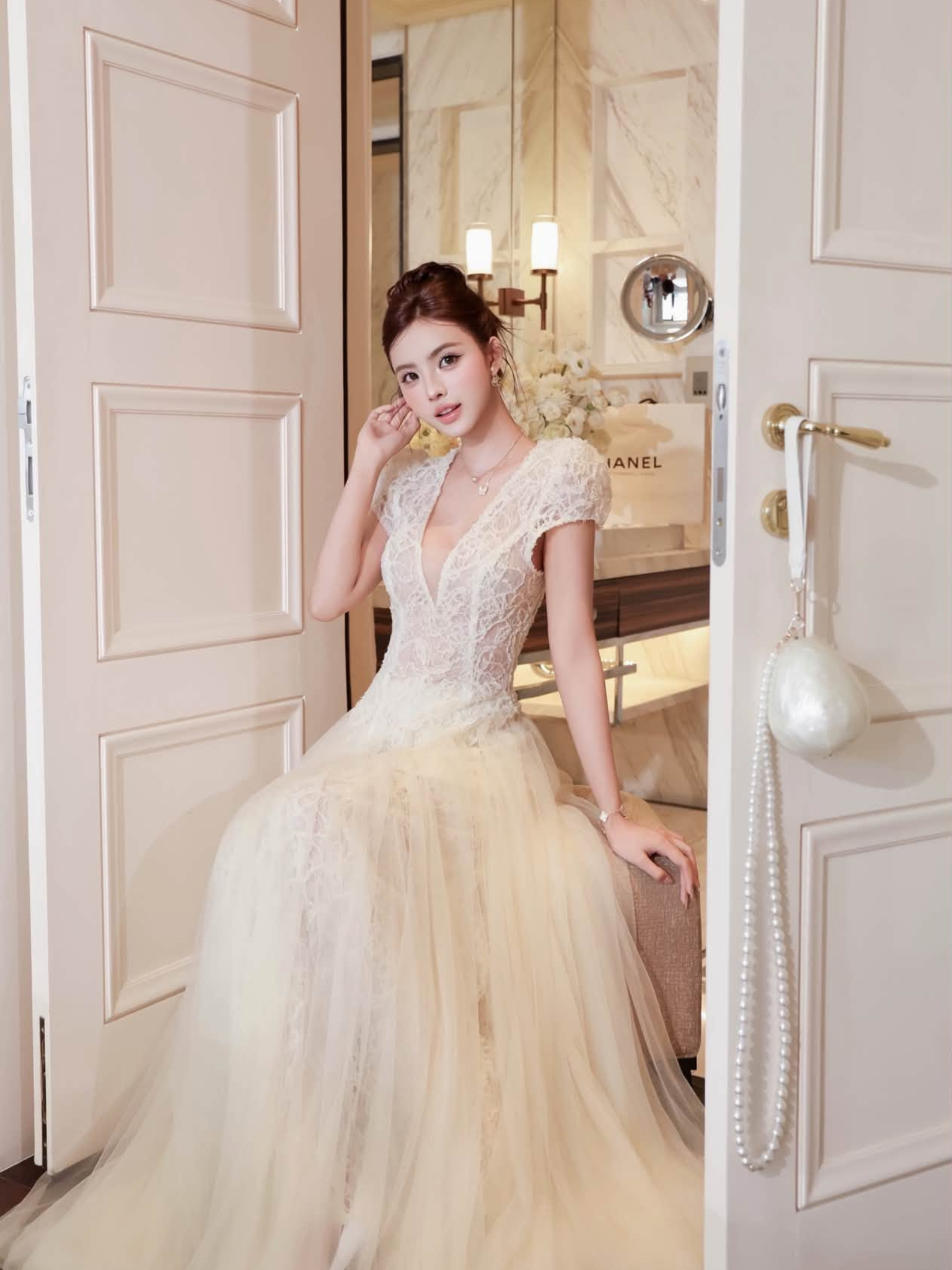 Alouette Dress