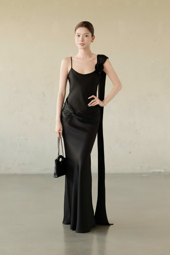 Rosette Dress