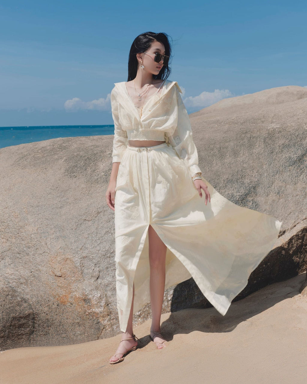 Soleil Blanc Set