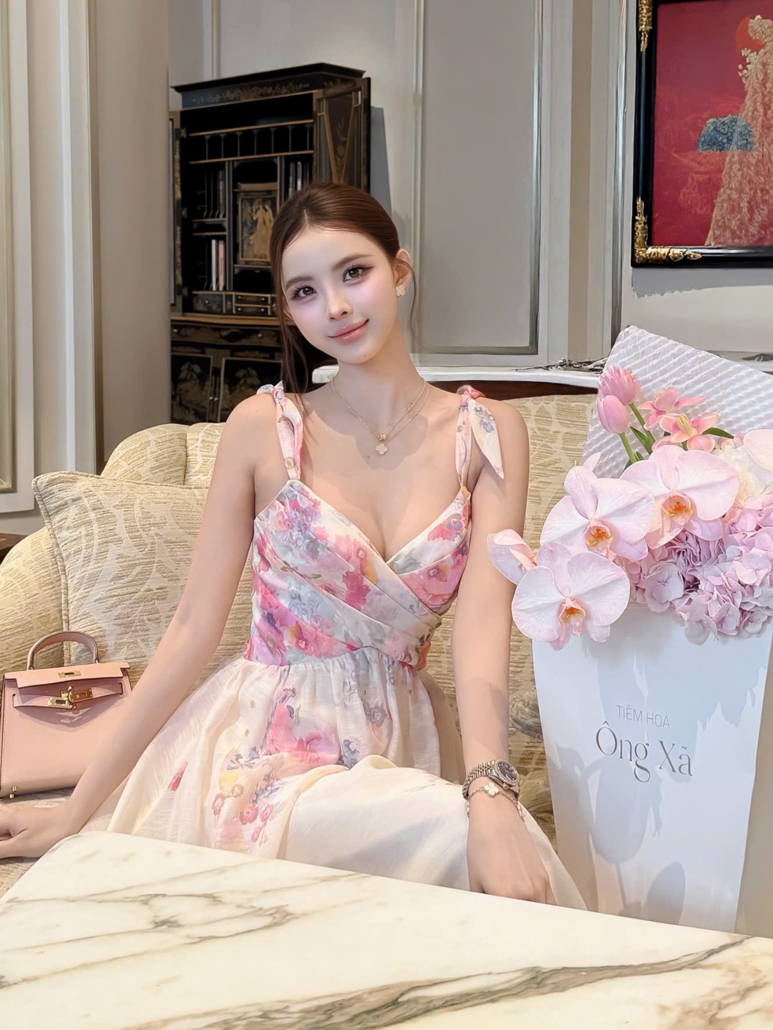 Floria Dress