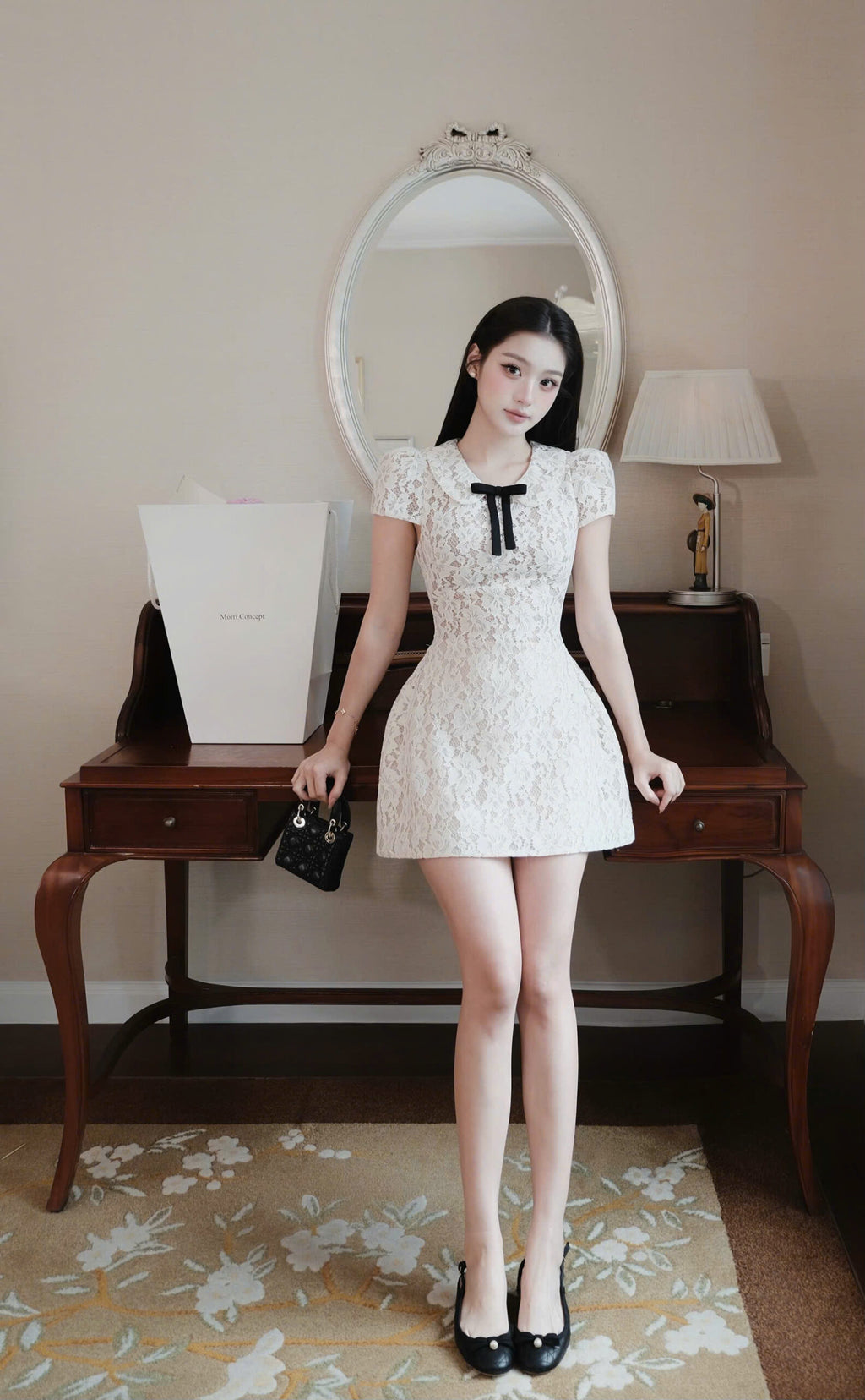 Collette Lace Dress