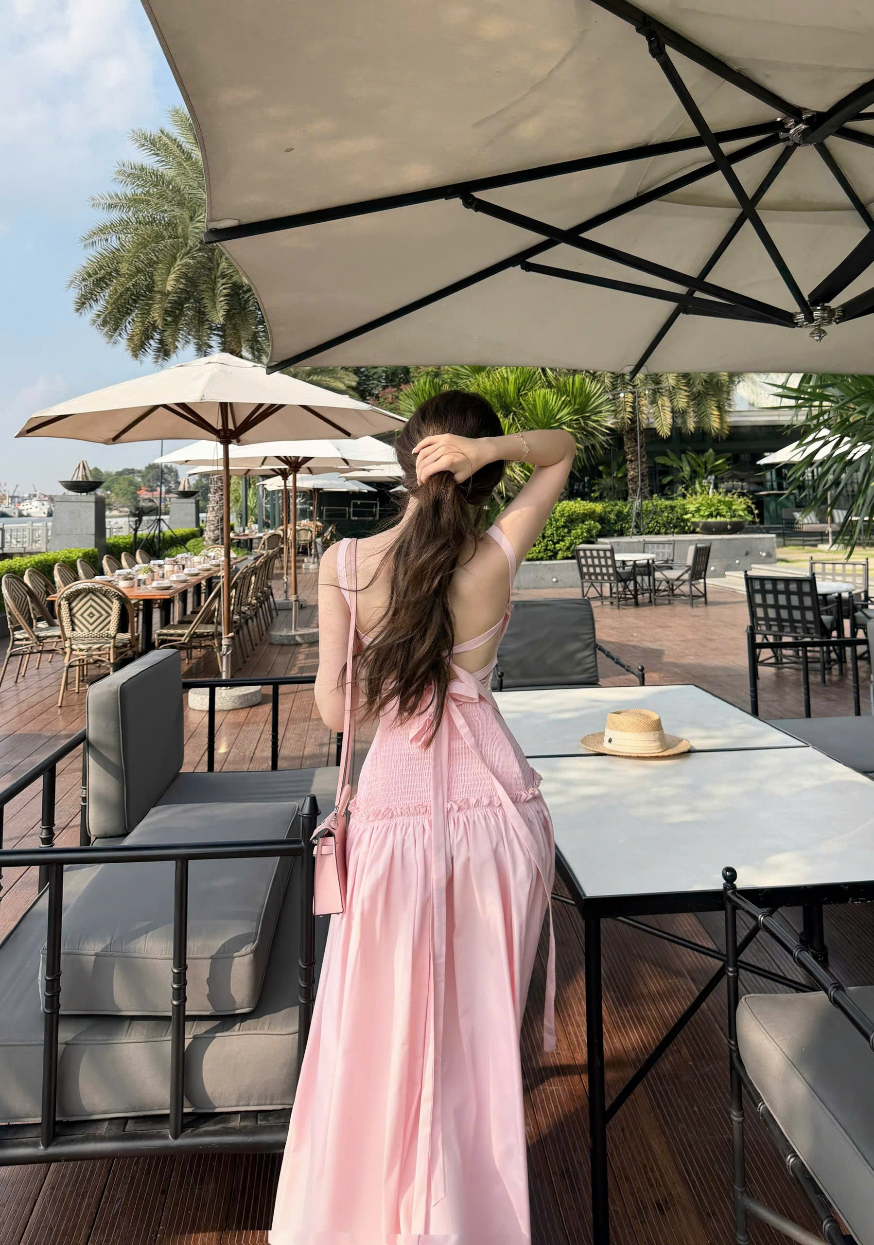 Rosalie Riviera Dress
