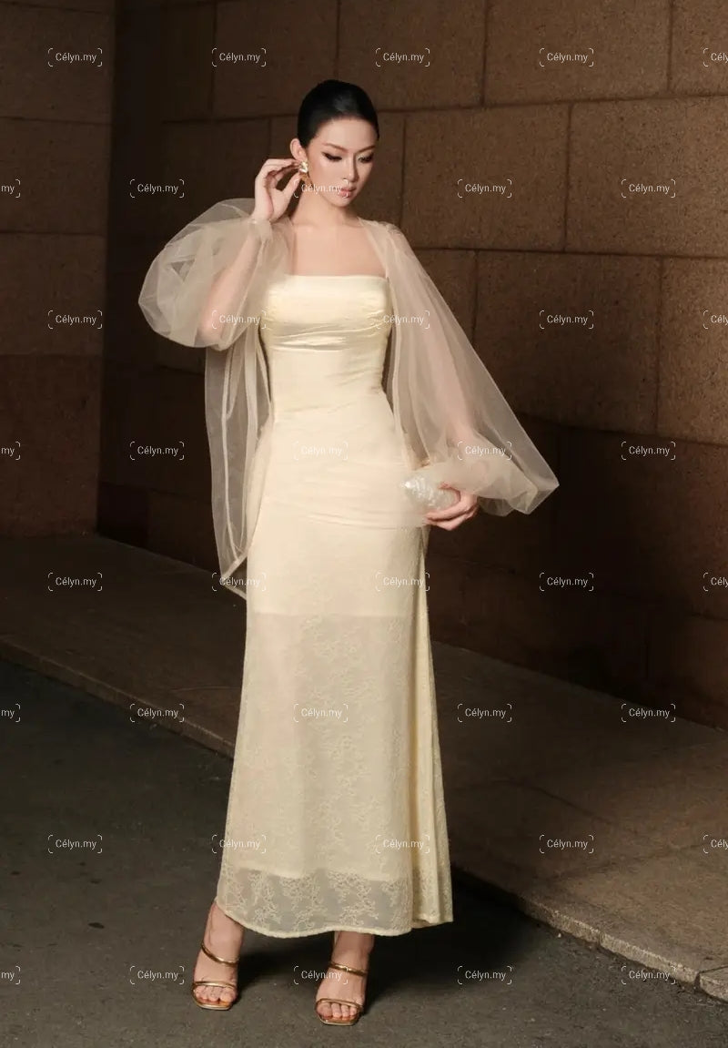 Lumière Lace Dress