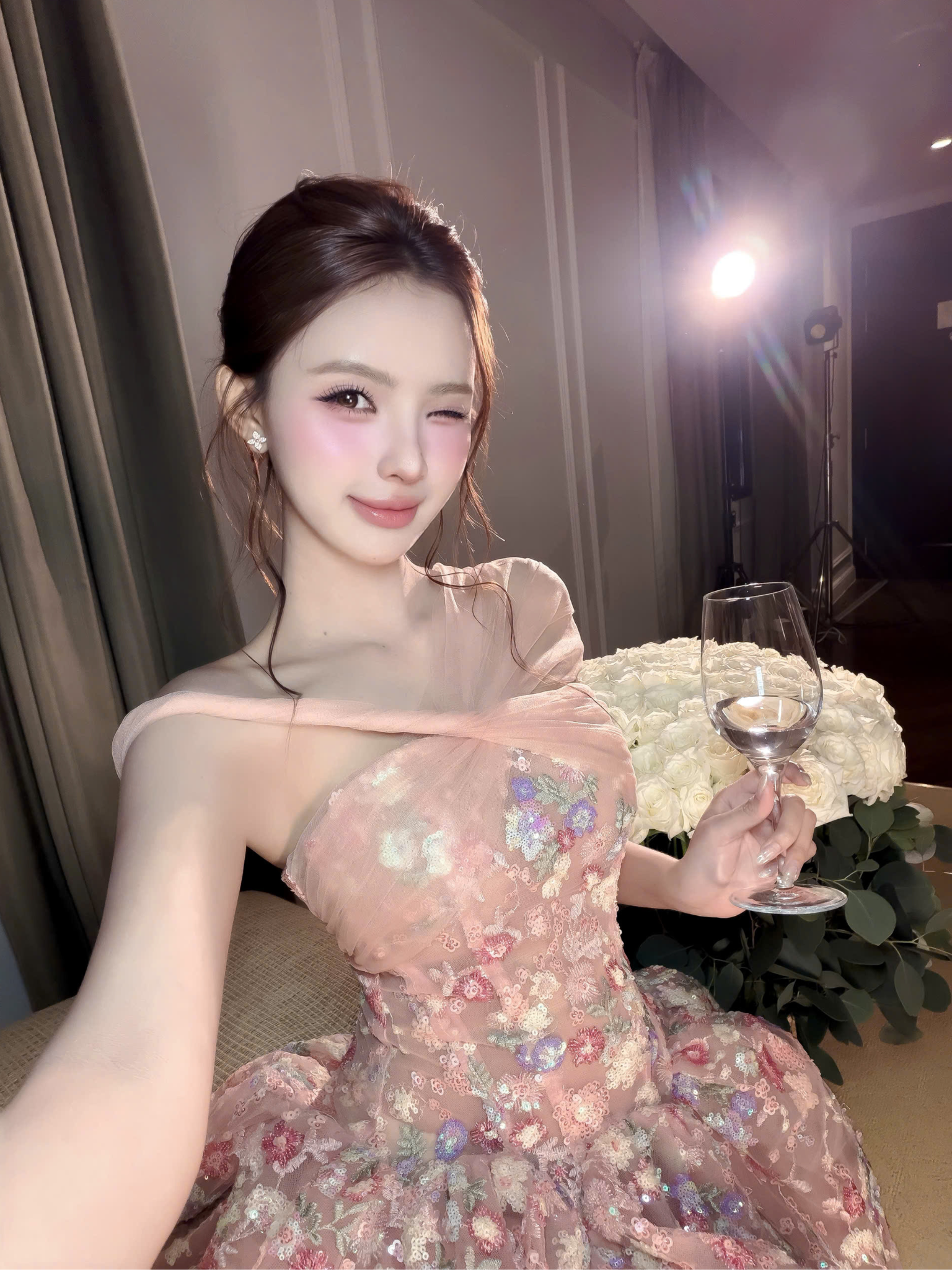 Petaline Dress