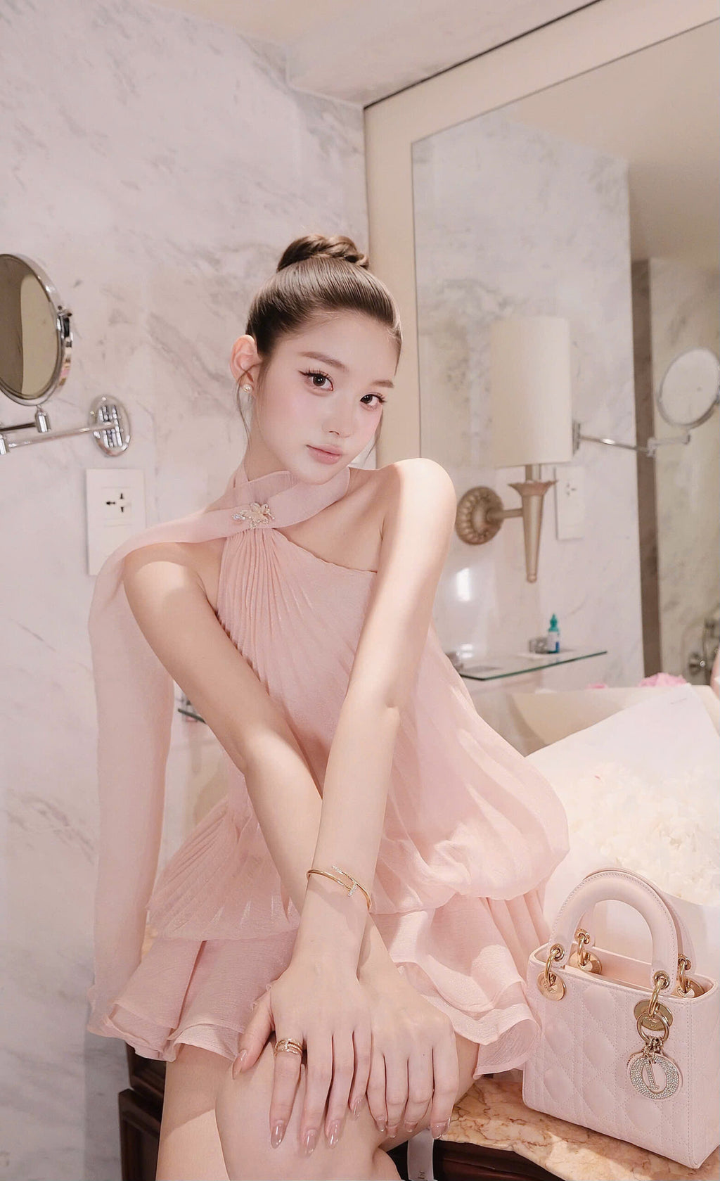 Aurelia Whisper Dress