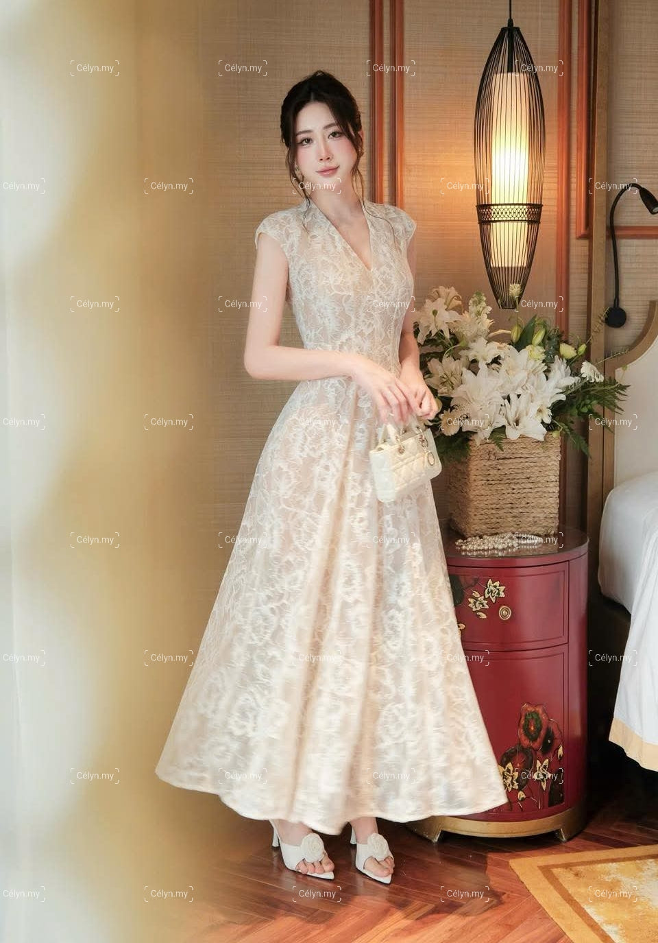 Camille Lace Dress