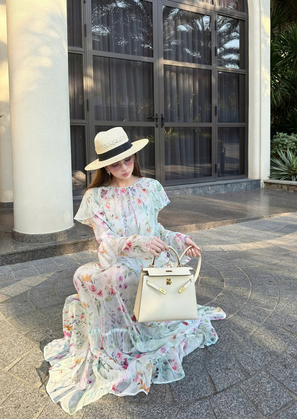 Aquarelle Dress