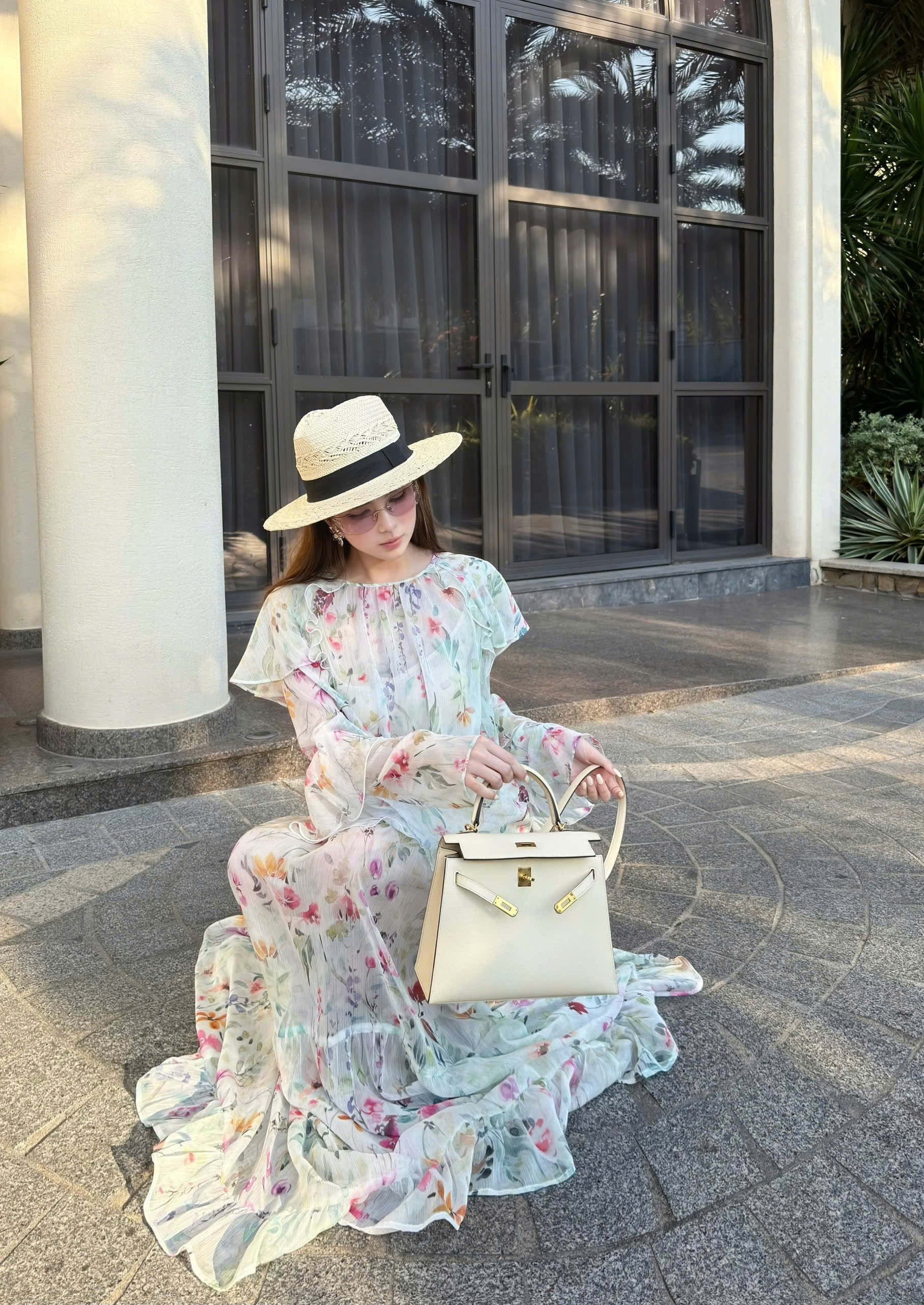 Aquarelle Dress